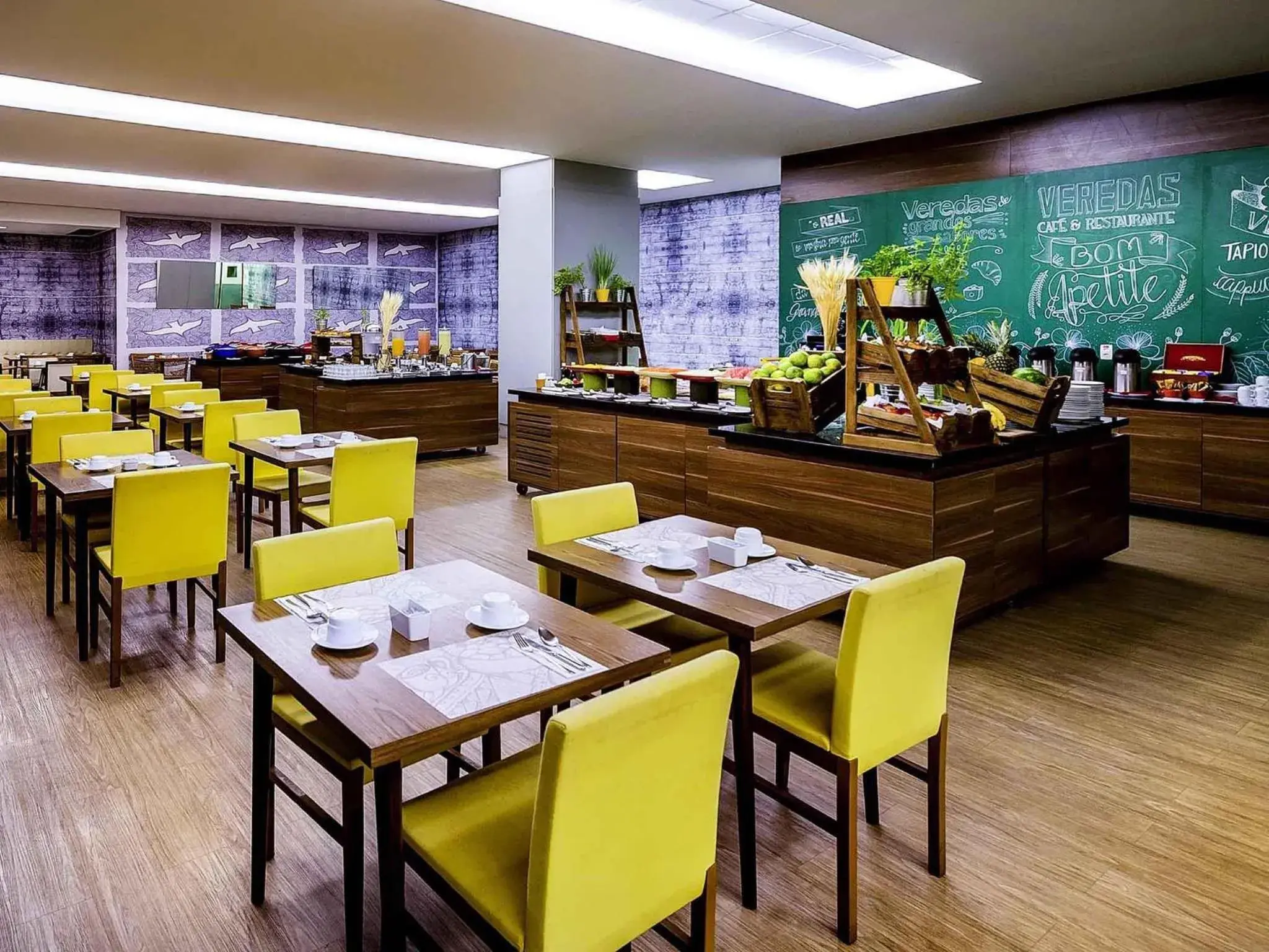 Restaurant/places to eat in Grand Mercure Brasilia Eixo Monumental Restaurant/places to eat in Grand Mercure Brasilia Eixo Monumental