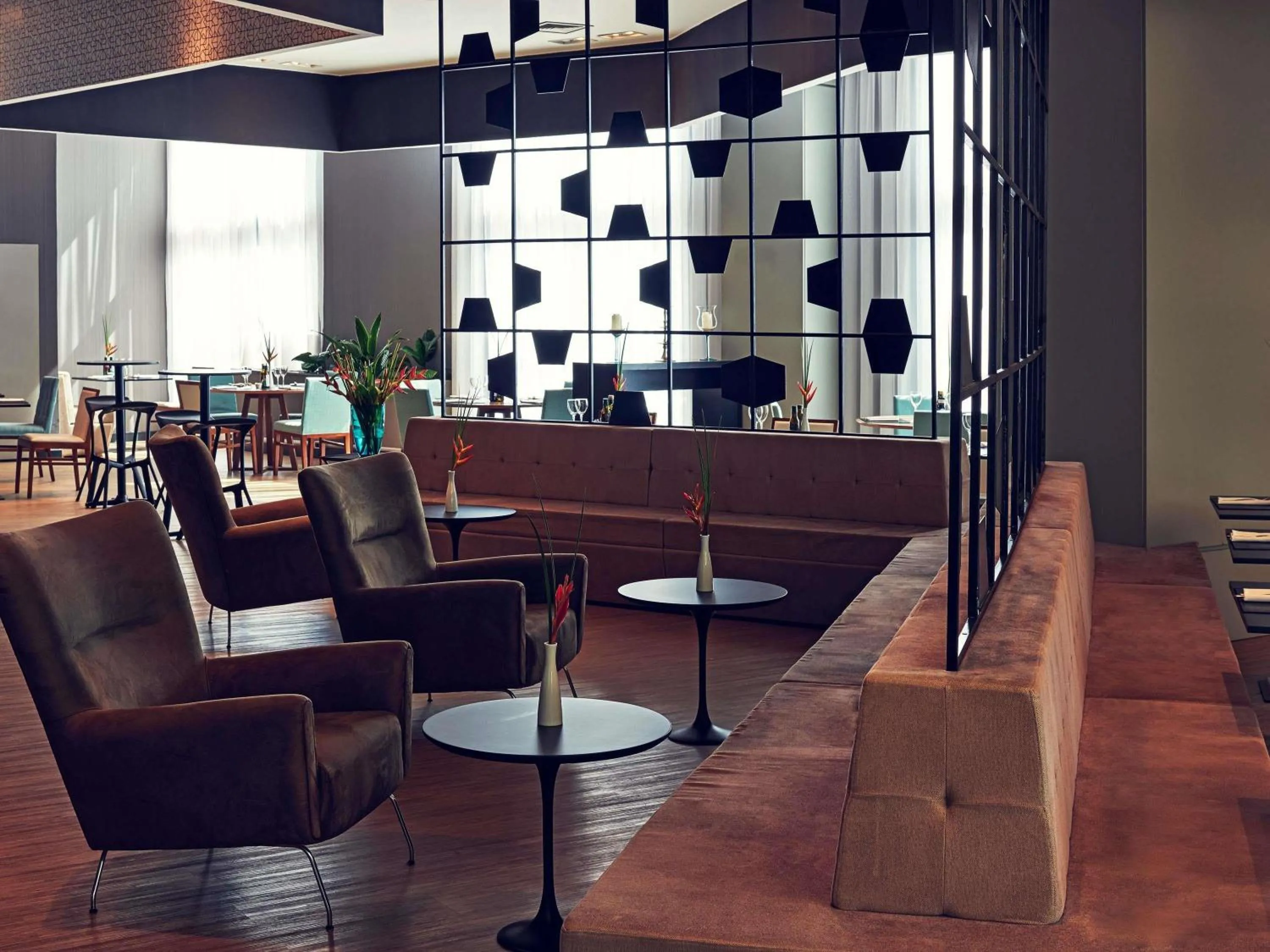 Lounge or bar in Grand Mercure Brasilia Eixo Monumental