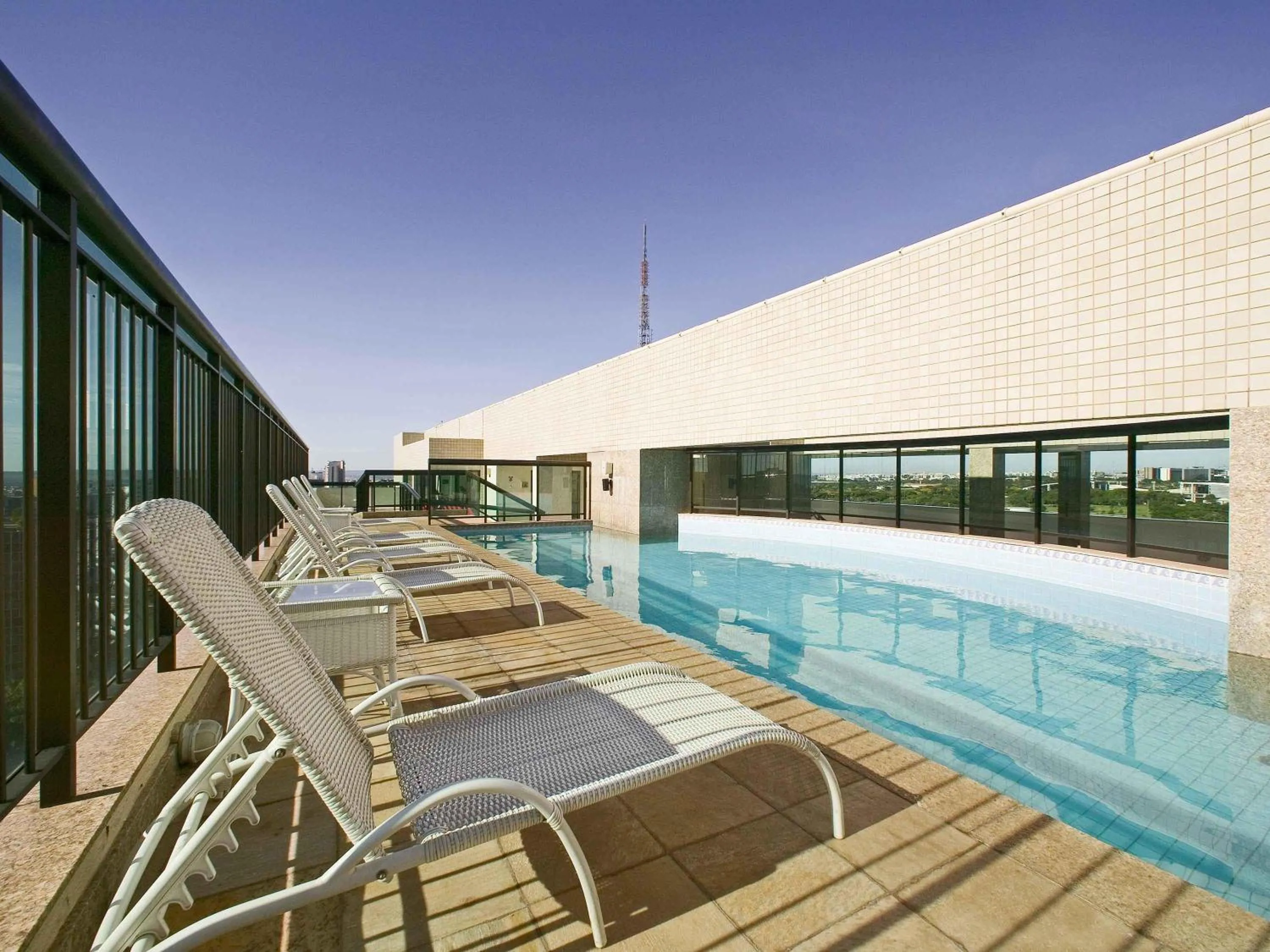 Property building in Grand Mercure Brasilia Eixo Monumental