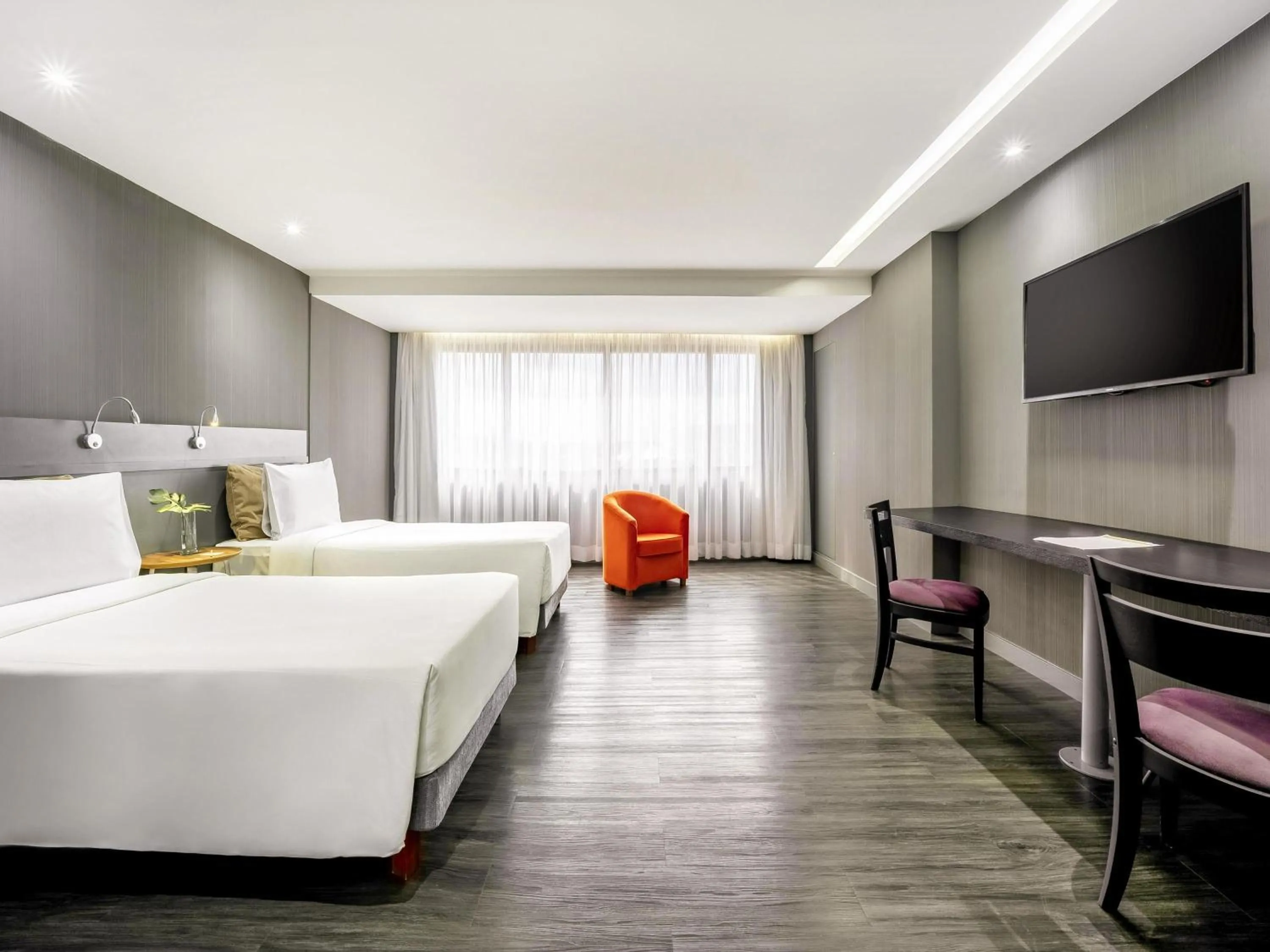 Bedroom, Bed in Grand Mercure Brasilia Eixo Monumental