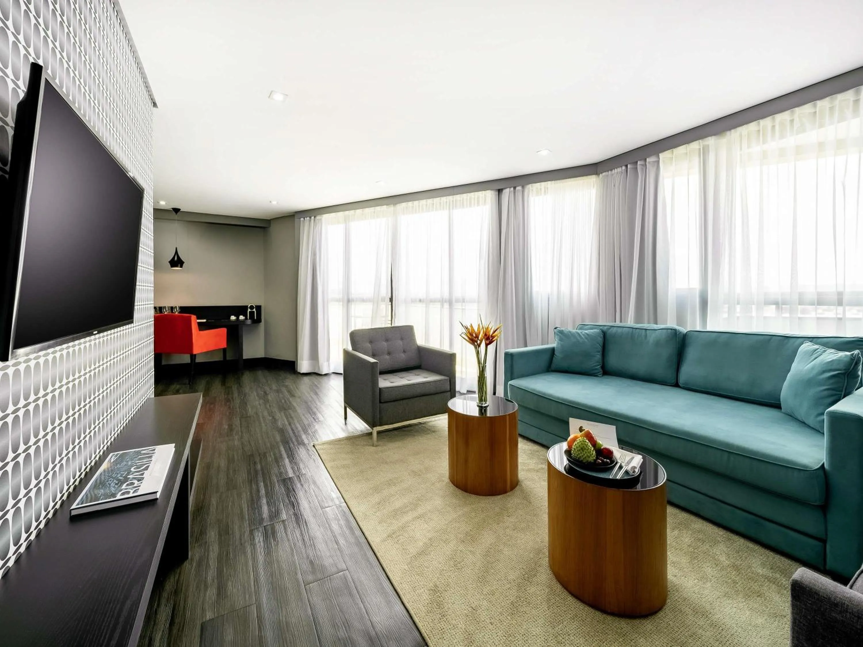 Bedroom in Grand Mercure Brasilia Eixo Monumental