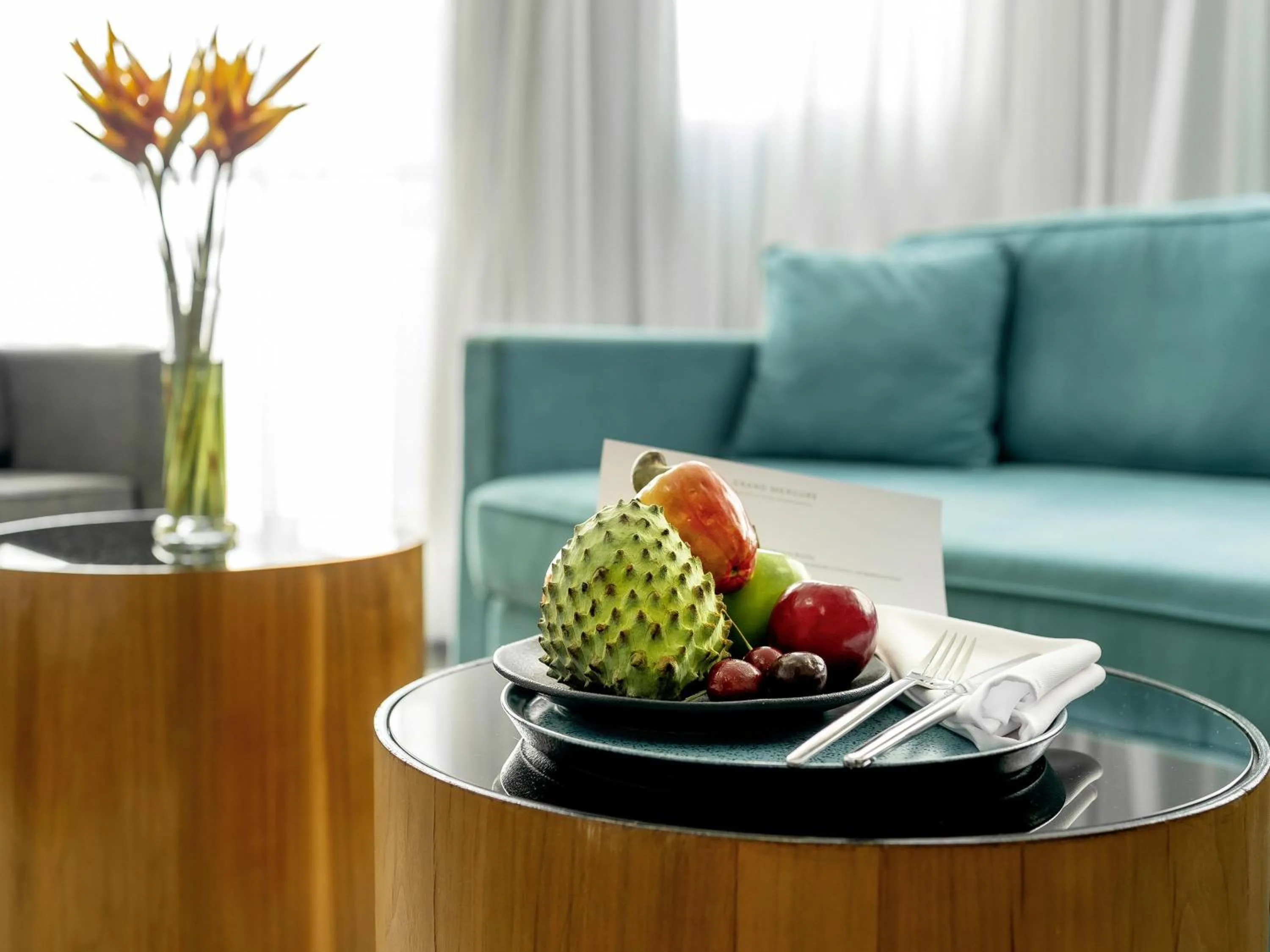 Bedroom in Grand Mercure Brasilia Eixo Monumental