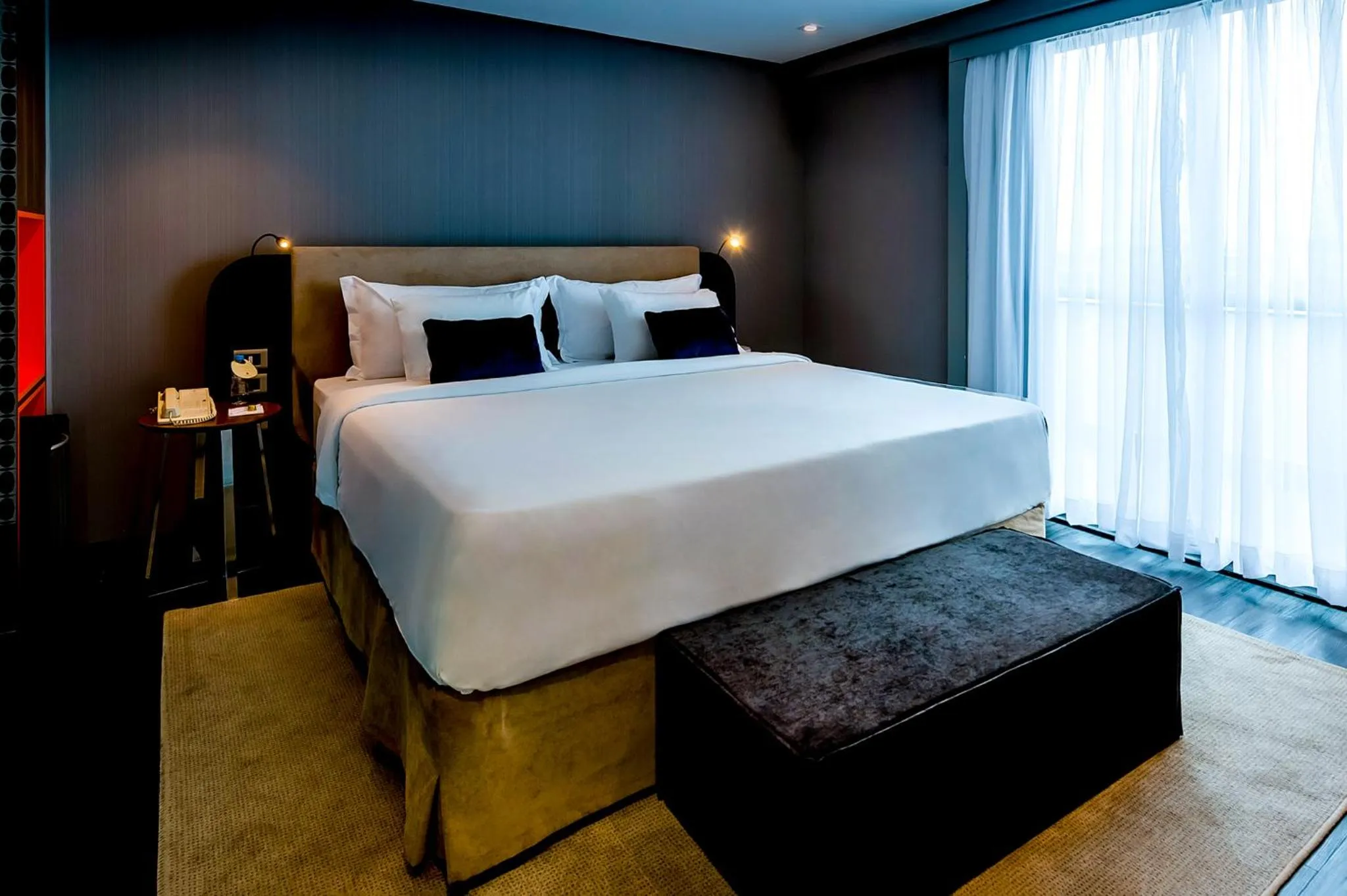 Bed in Grand Mercure Brasilia Eixo Monumental