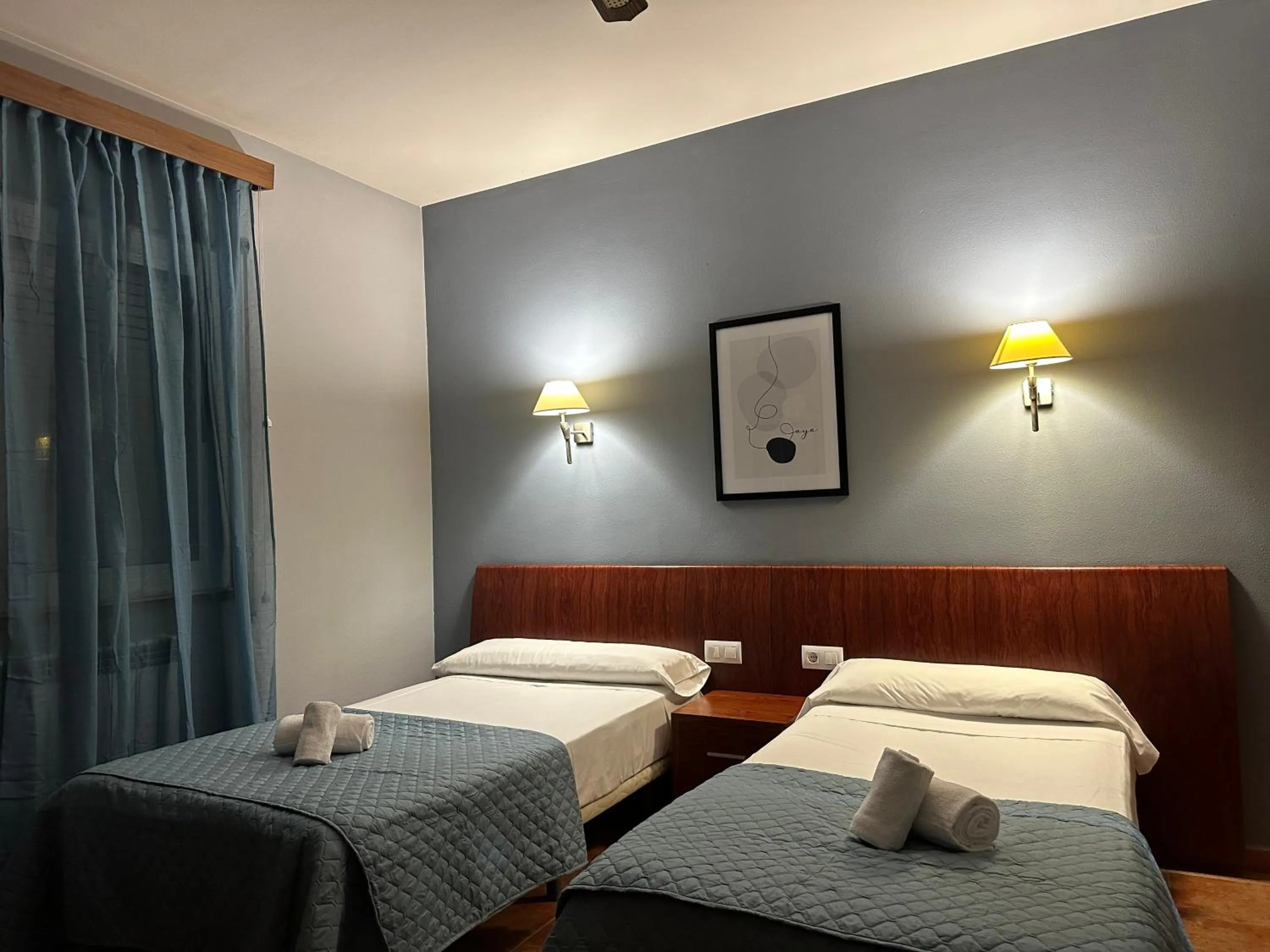 Staff in Hotel La Pardina