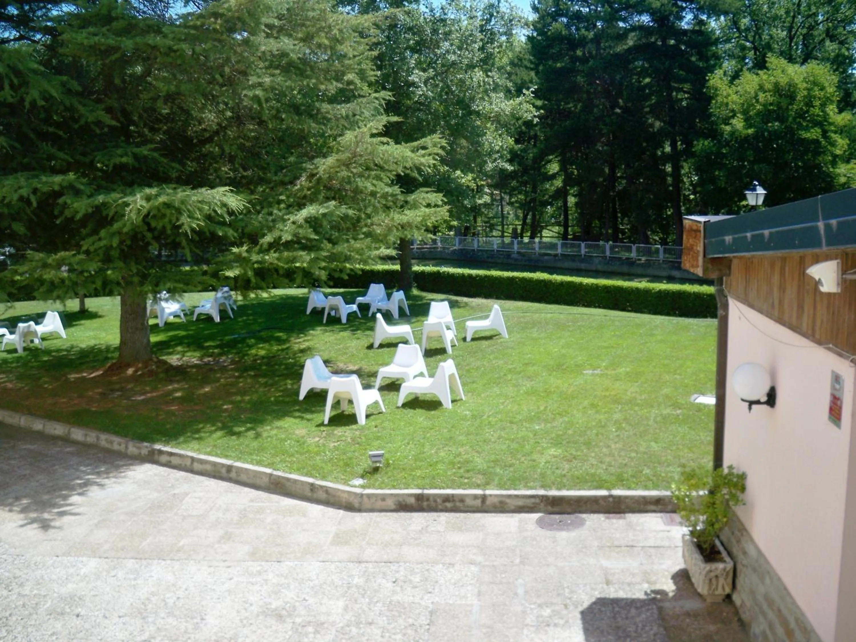 Garden in Hotel La Pardina