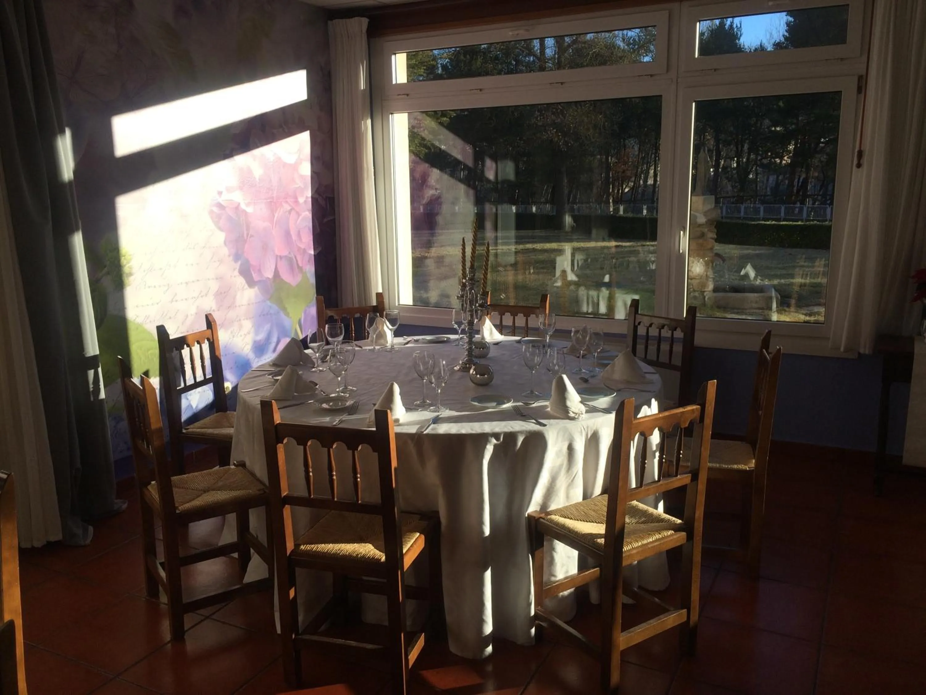 Dining area in Hotel La Pardina