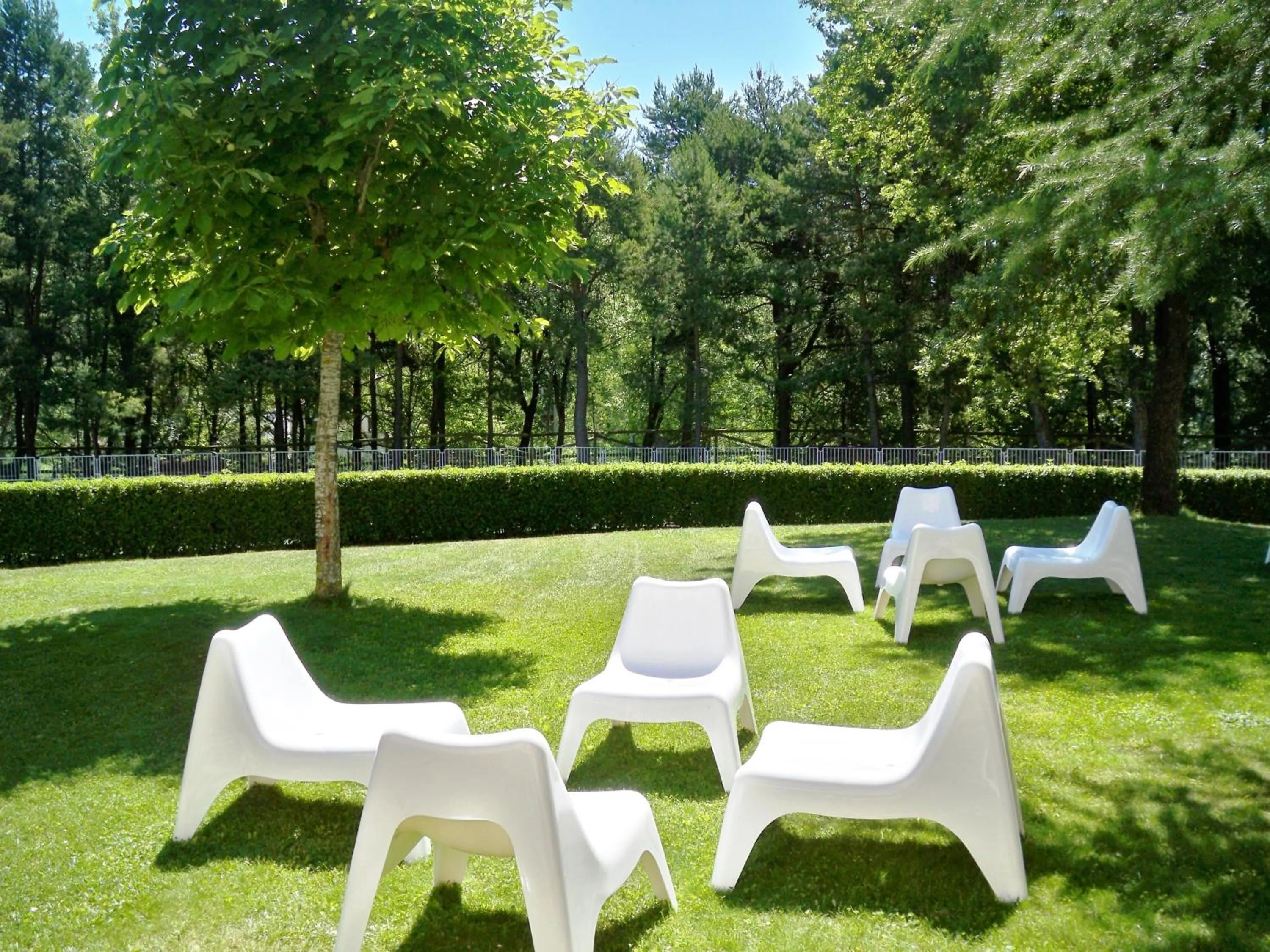 Garden in Hotel La Pardina