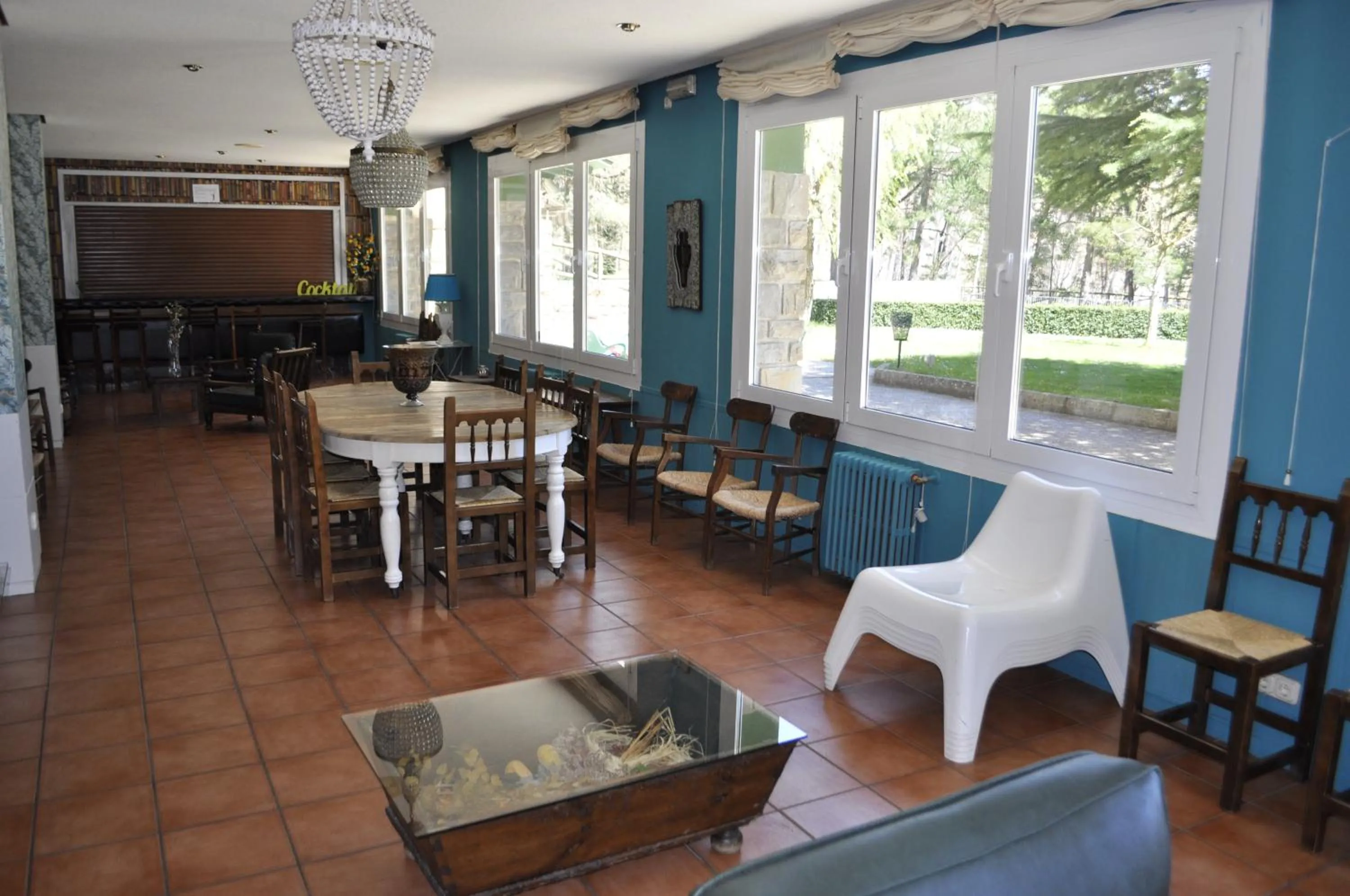 Lounge or bar in Hotel La Pardina