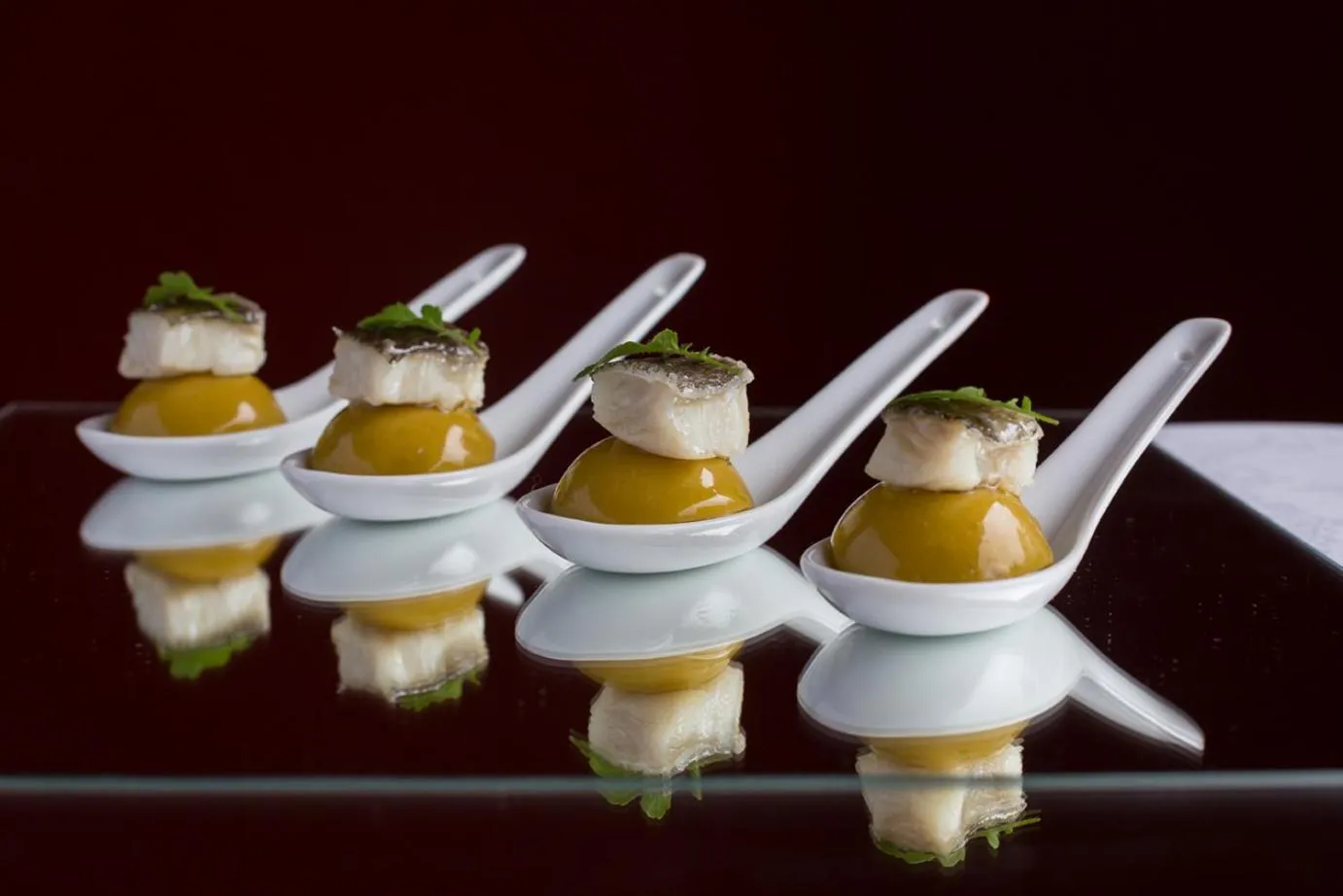 Food close-up in Hotel La Pardina