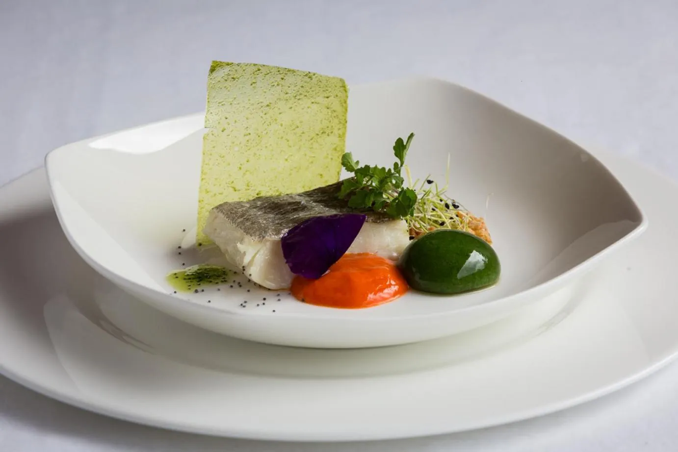 Food close-up in Hotel La Pardina