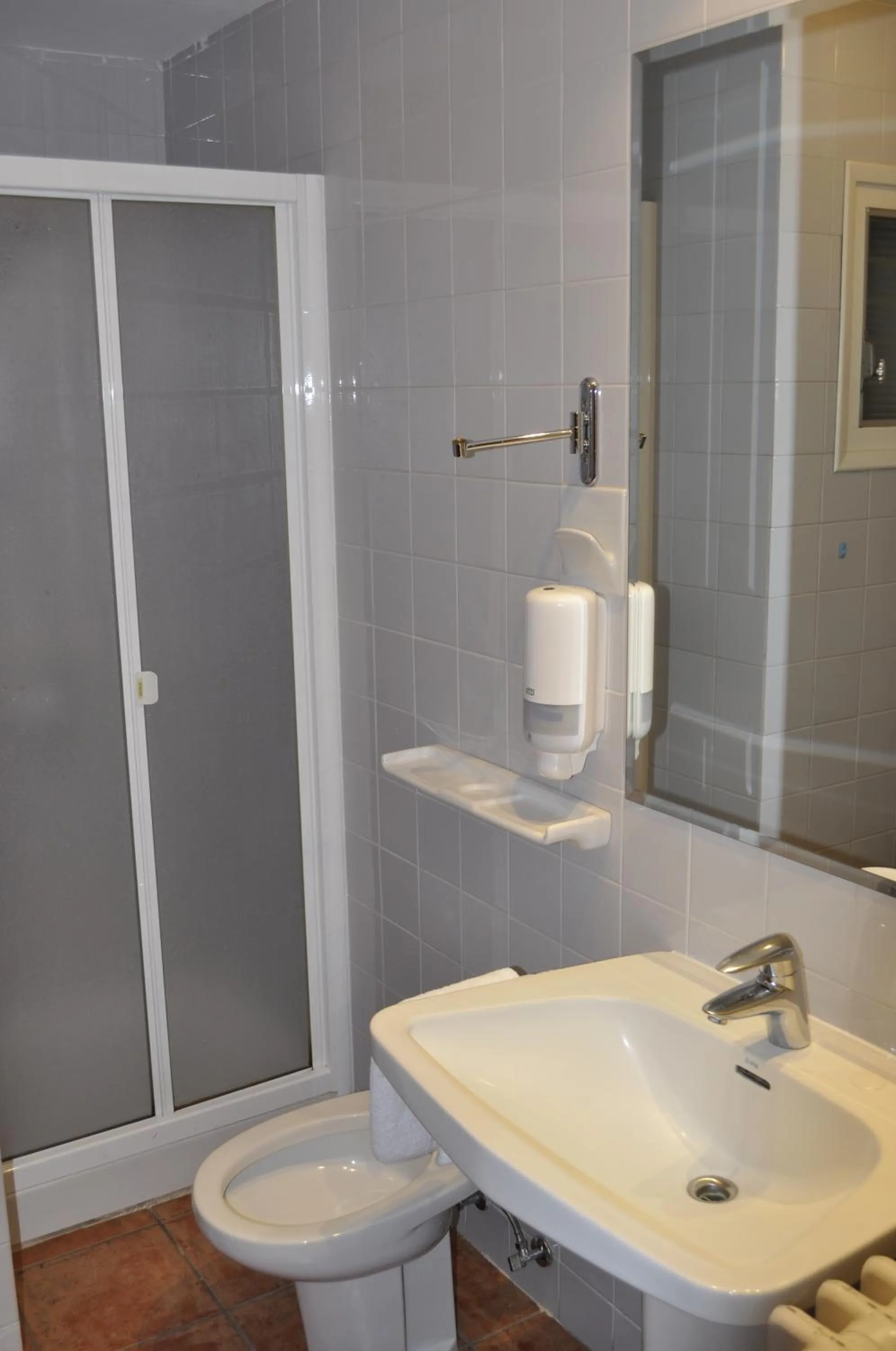 Bathroom in Hotel La Pardina