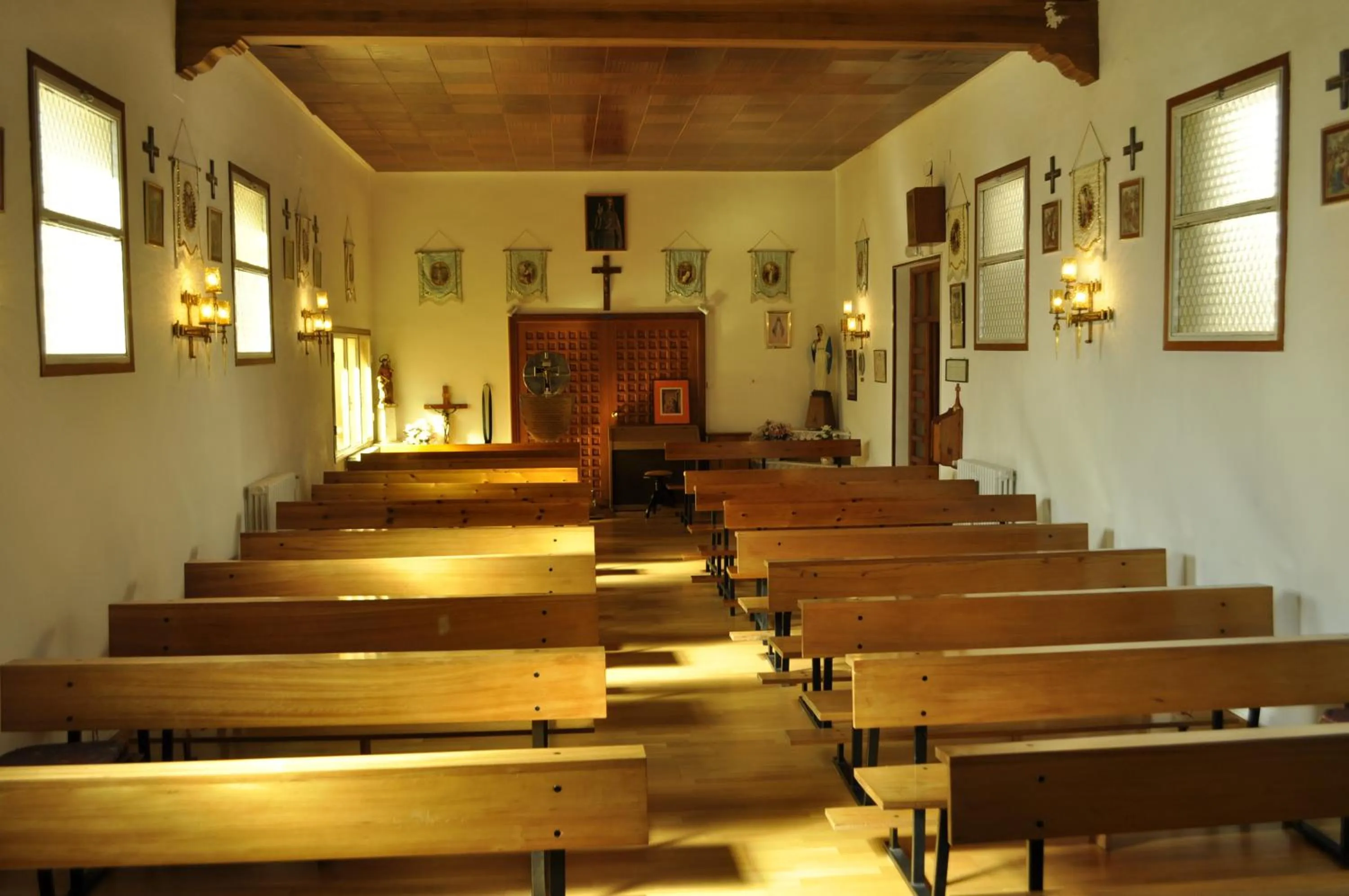 Place of worship in Hotel La Pardina