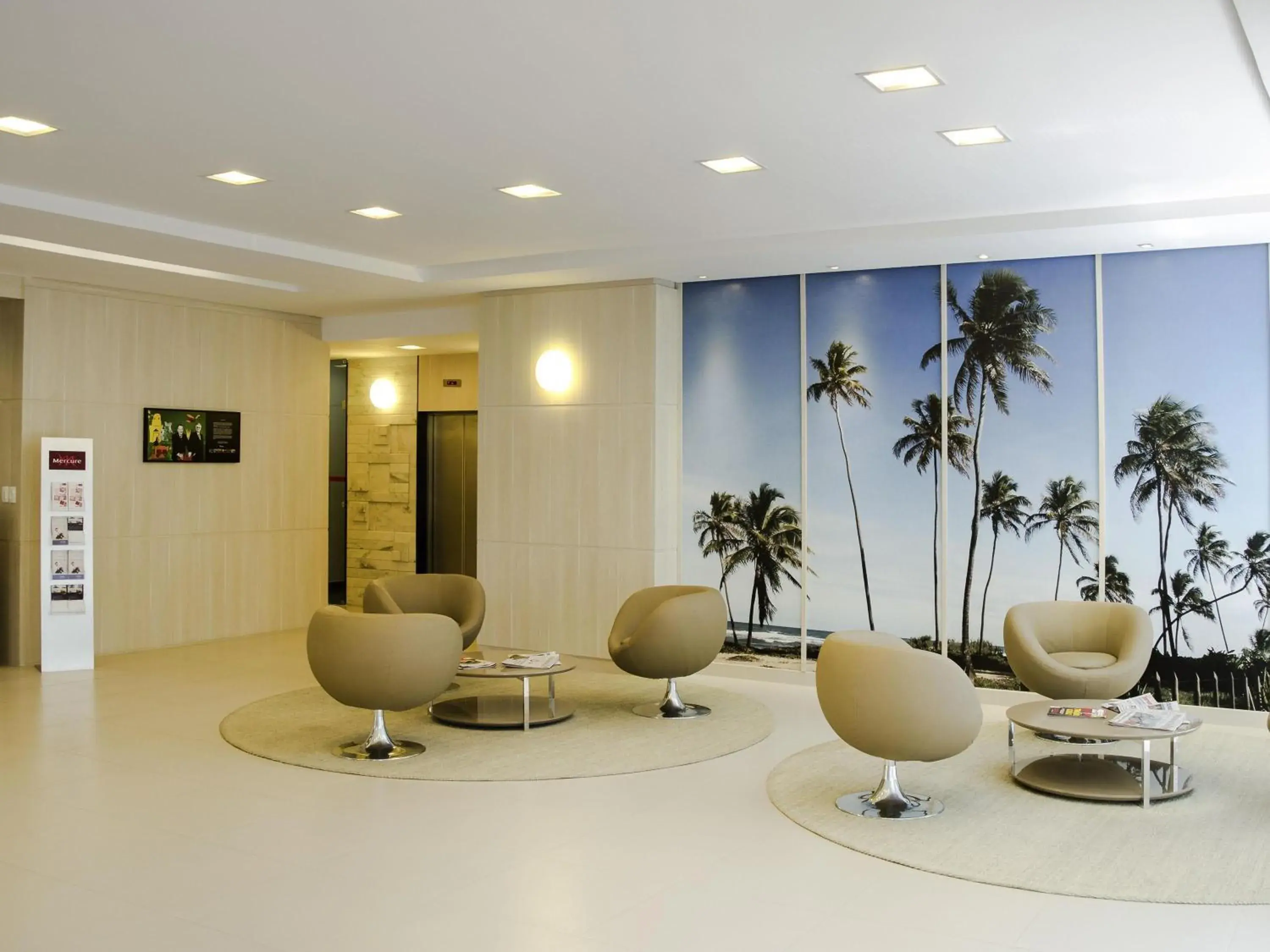 Property building in Mercure Recife Navegantes Property building in Mercure Recife Navegantes