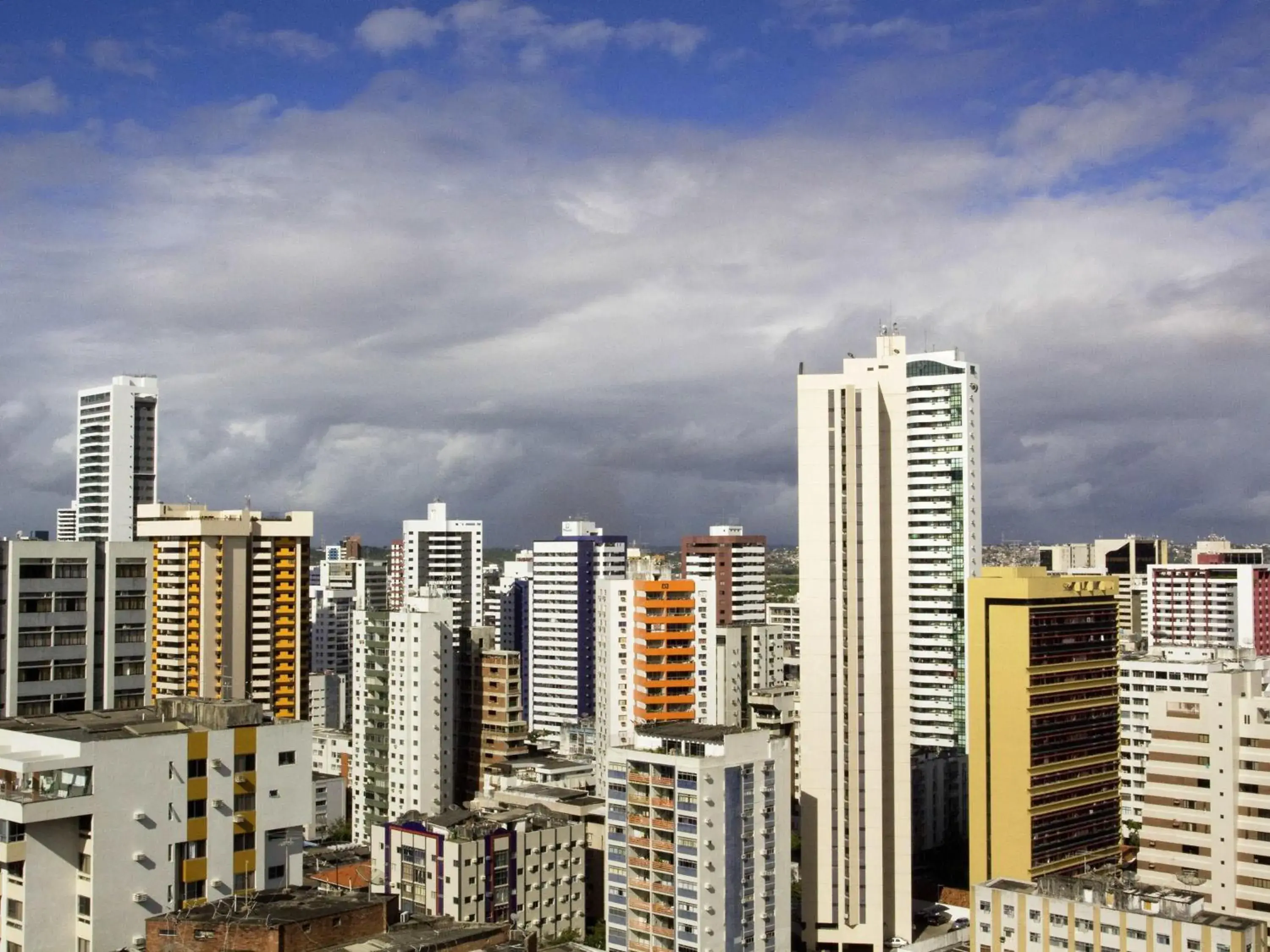 Property building in Mercure Recife Navegantes Property building in Mercure Recife Navegantes