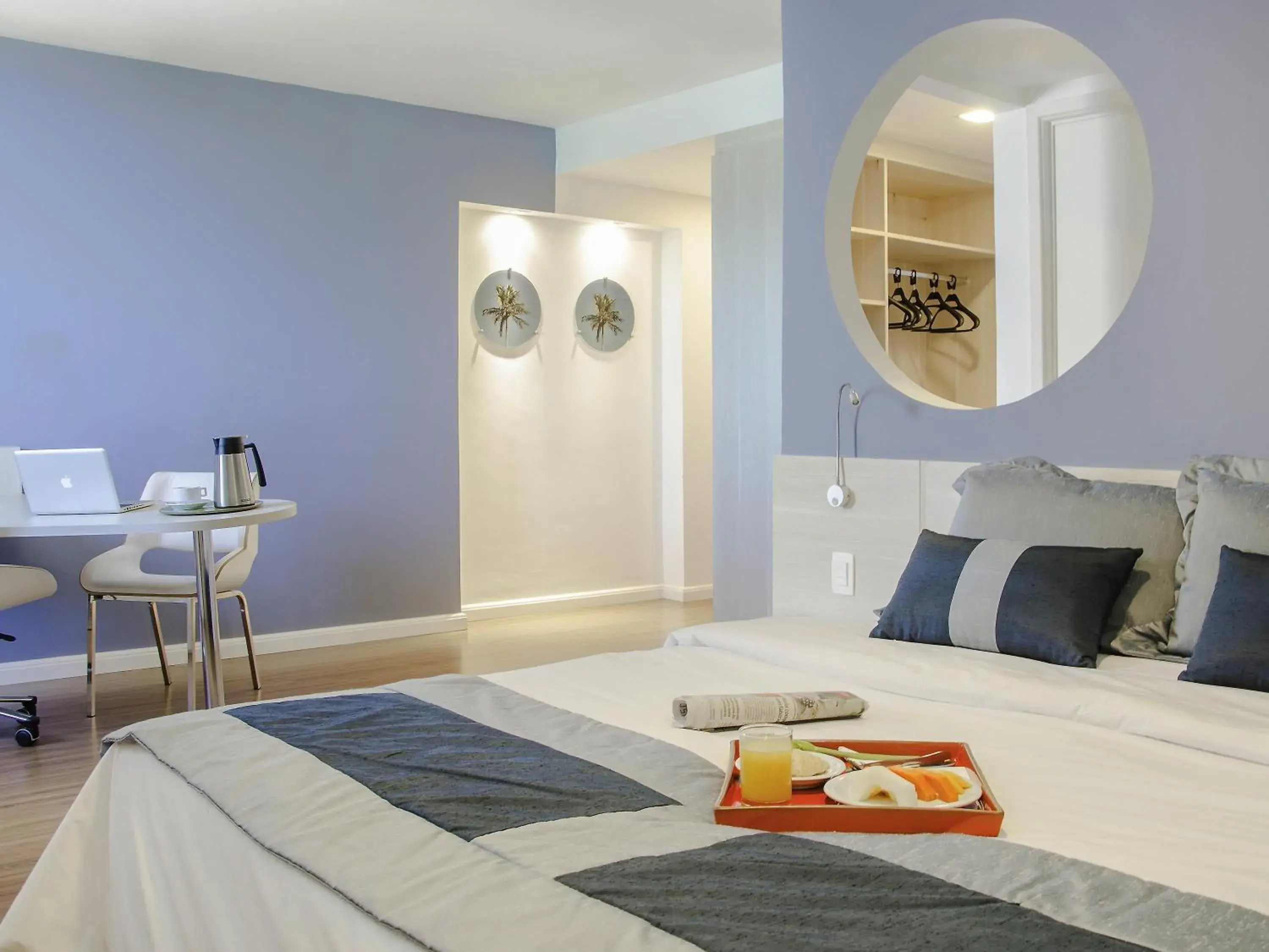 Bedroom, Bed in Mercure Recife Navegantes Bedroom, Bed in Mercure Recife Navegantes