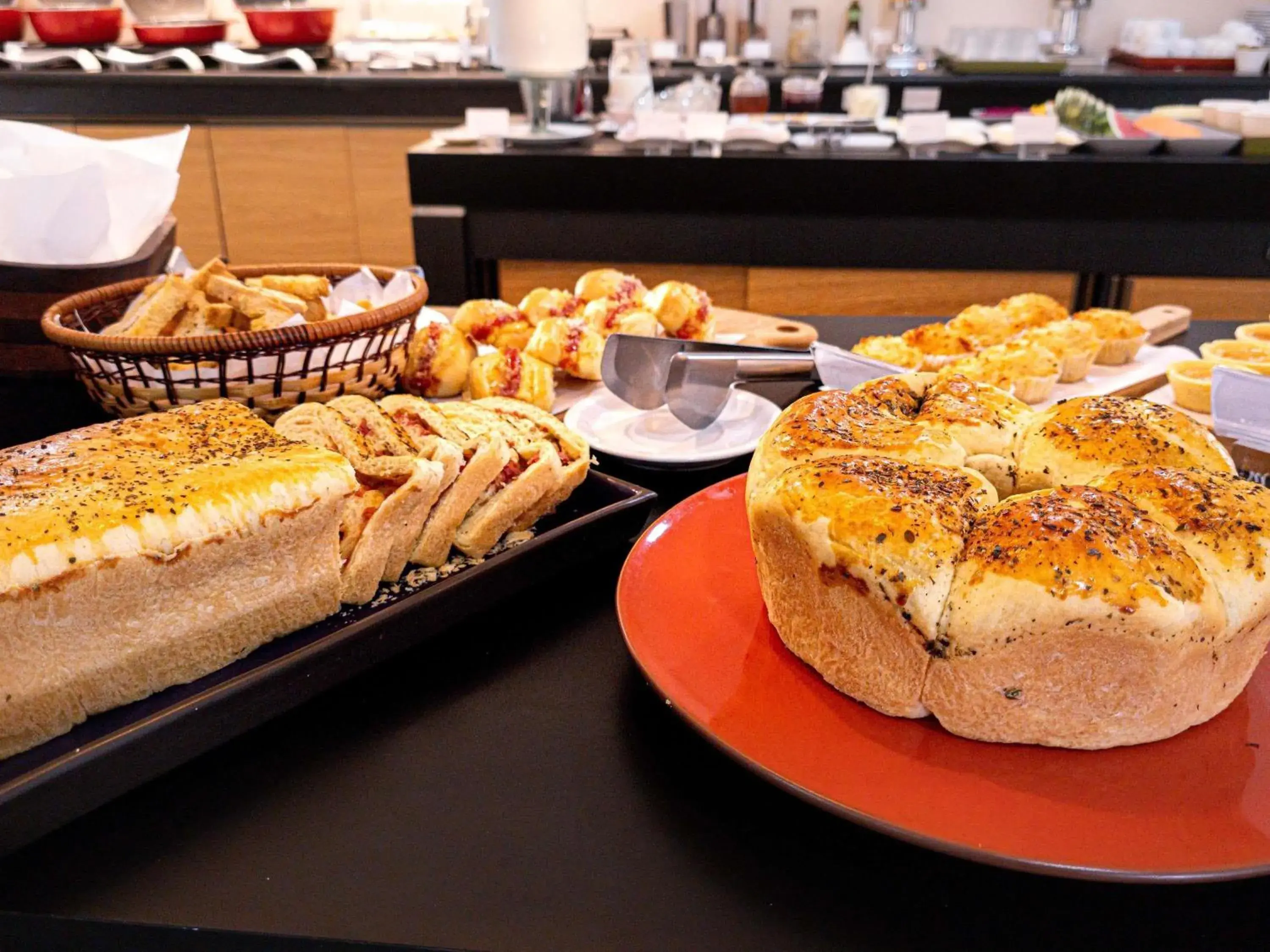 Restaurant/places to eat in Mercure Recife Navegantes Restaurant/places to eat in Mercure Recife Navegantes