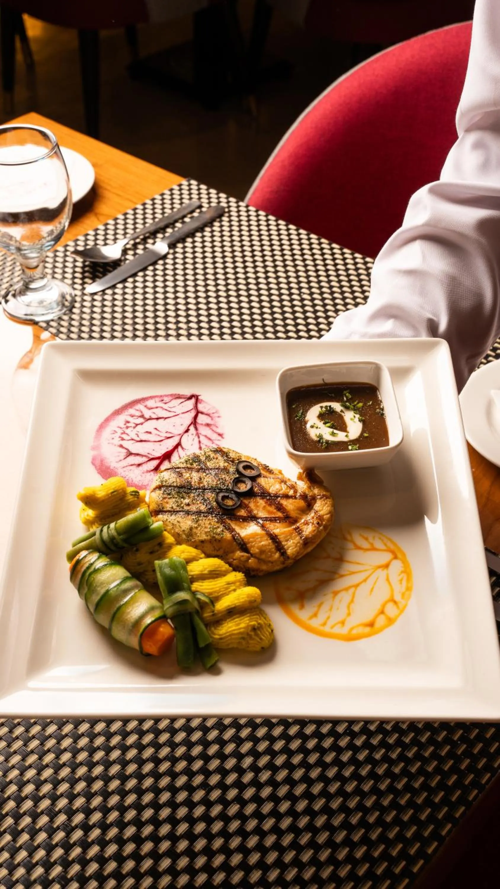 Restaurant/places to eat in Ramada Resort by Wyndham Gilgit