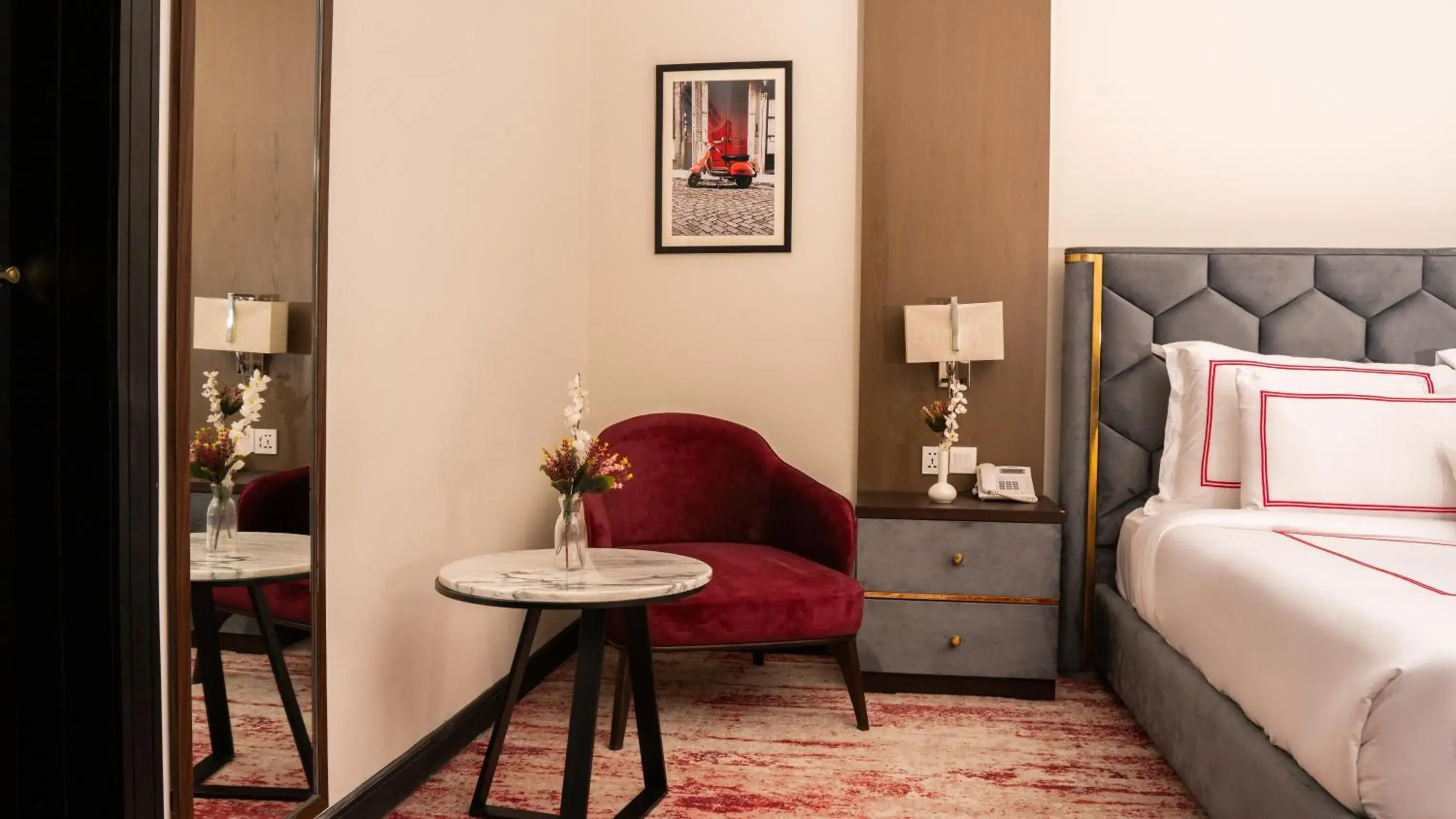 Bedroom, Bed in Ramada Resort by Wyndham Gilgit Bedroom, Bed in Ramada Resort by Wyndham Gilgit