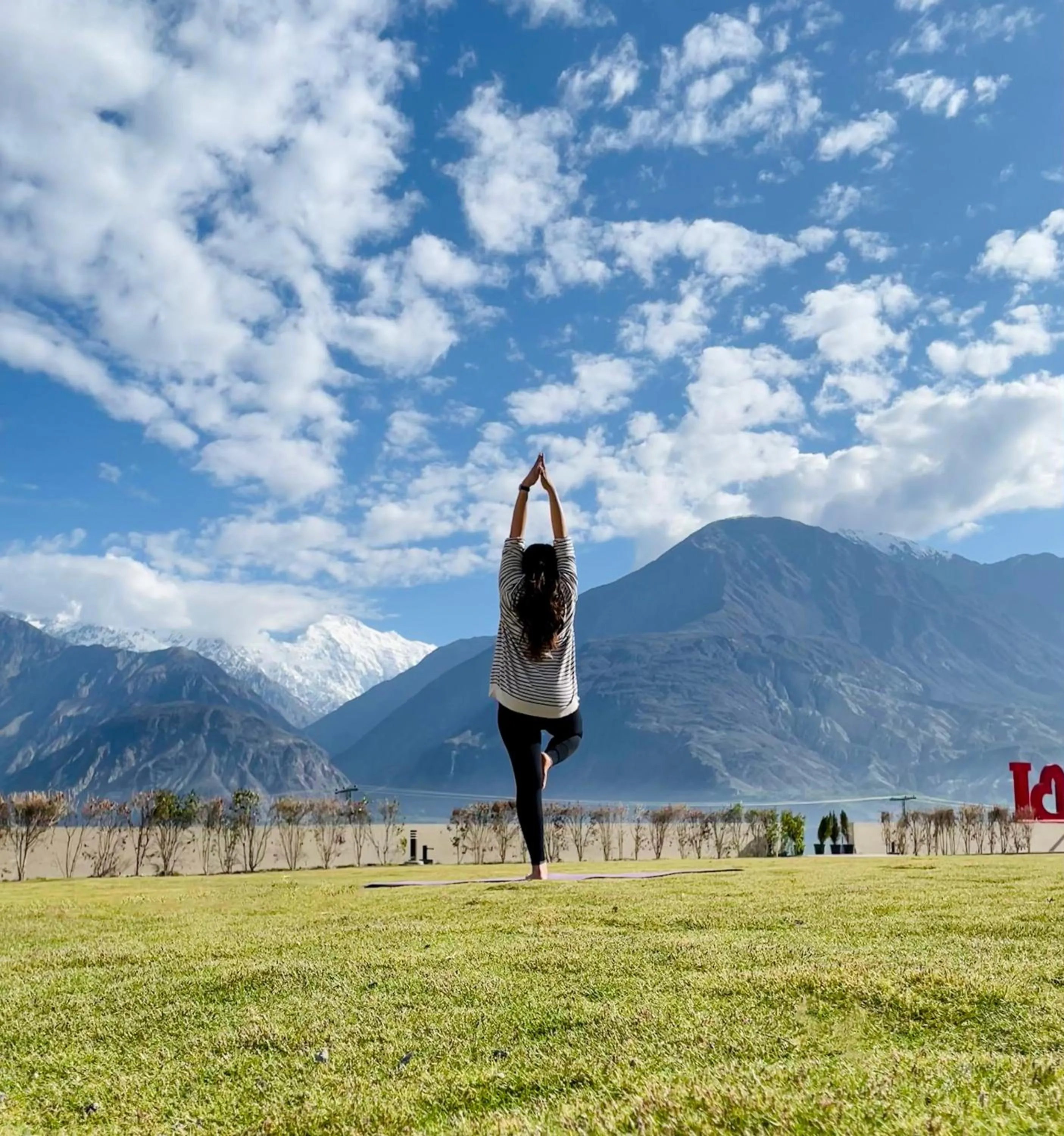 Natural landscape in Ramada Resort by Wyndham Gilgit