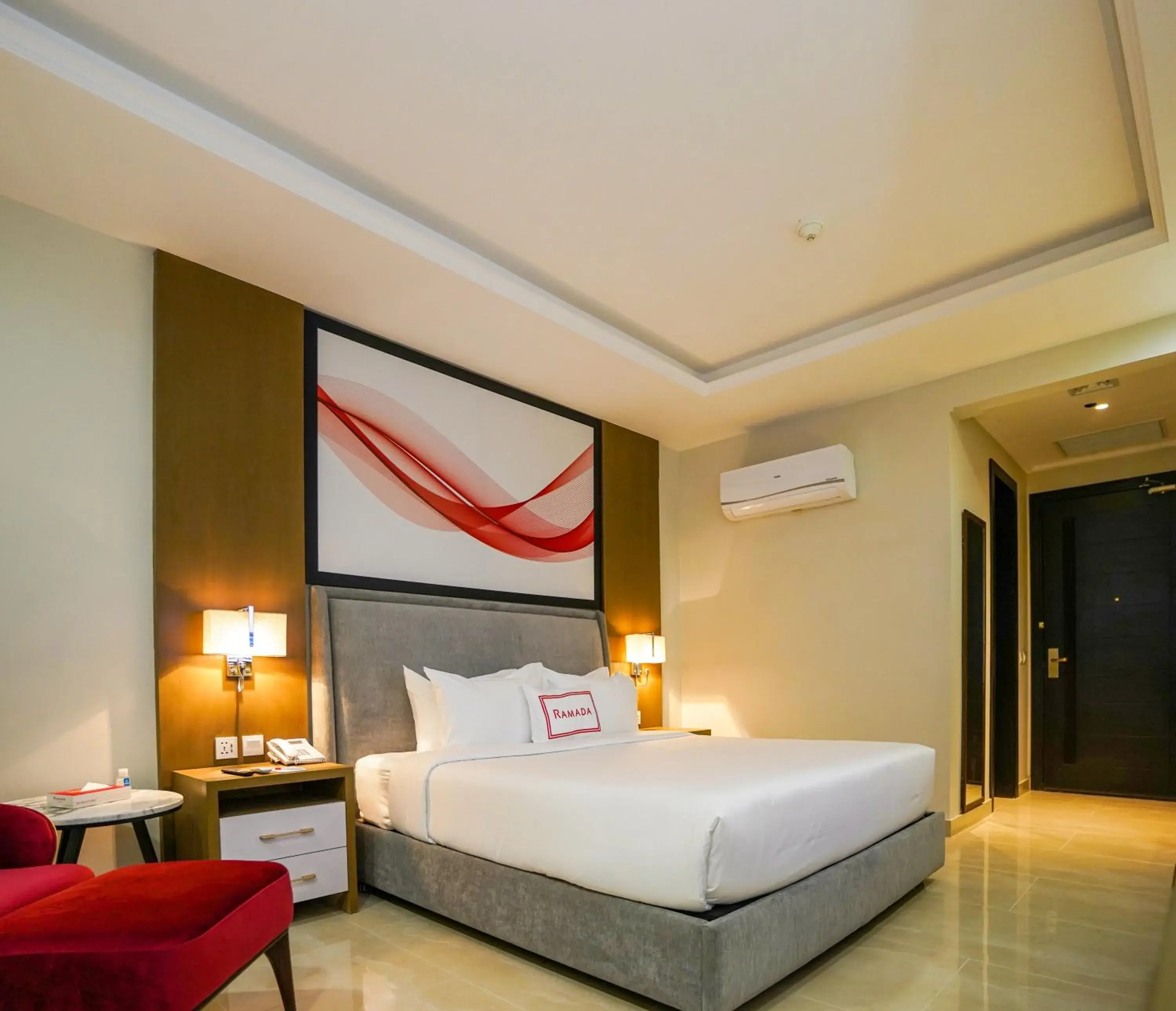 Photo of the whole room, Bed in Ramada Resort by Wyndham Gilgit Photo of the whole room, Bed in Ramada Resort by Wyndham Gilgit