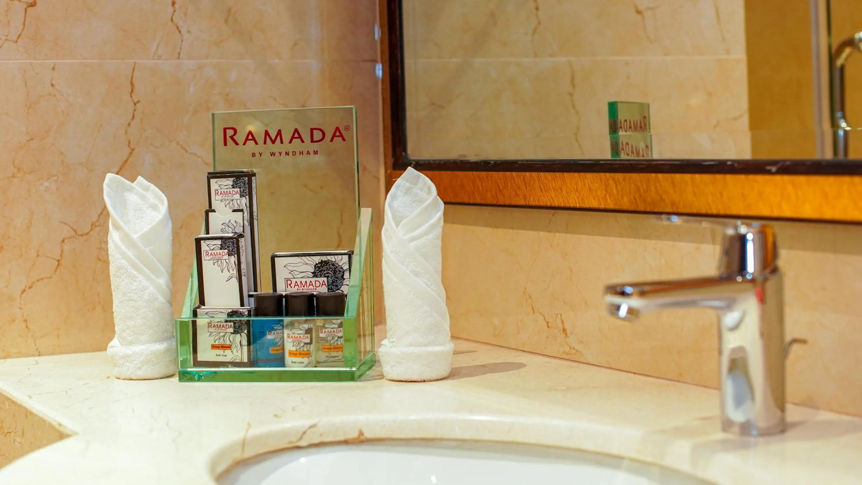 Bathroom in Ramada Resort by Wyndham Gilgit