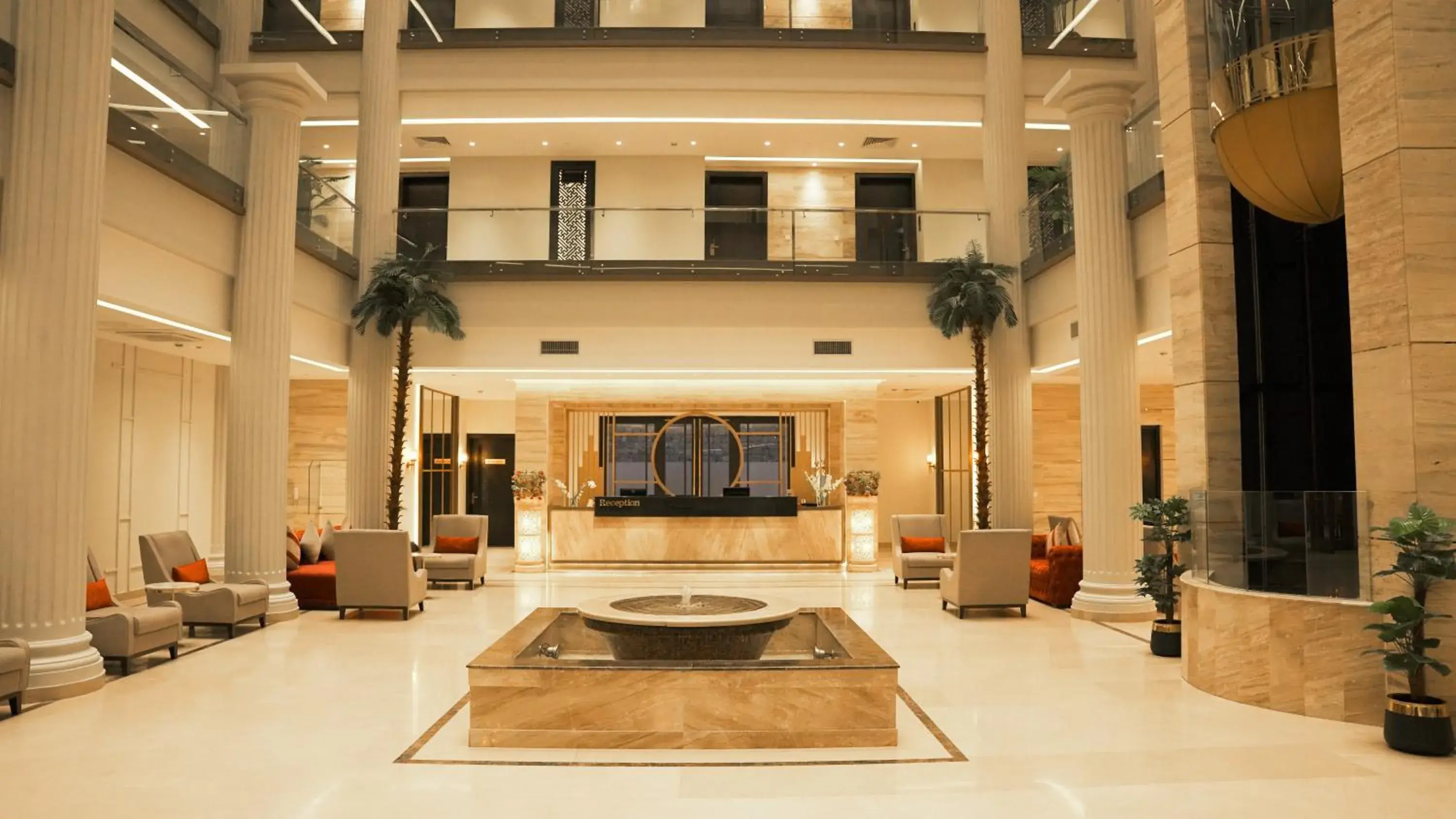 Lobby or reception in Ramada Resort by Wyndham Gilgit Lobby or reception in Ramada Resort by Wyndham Gilgit