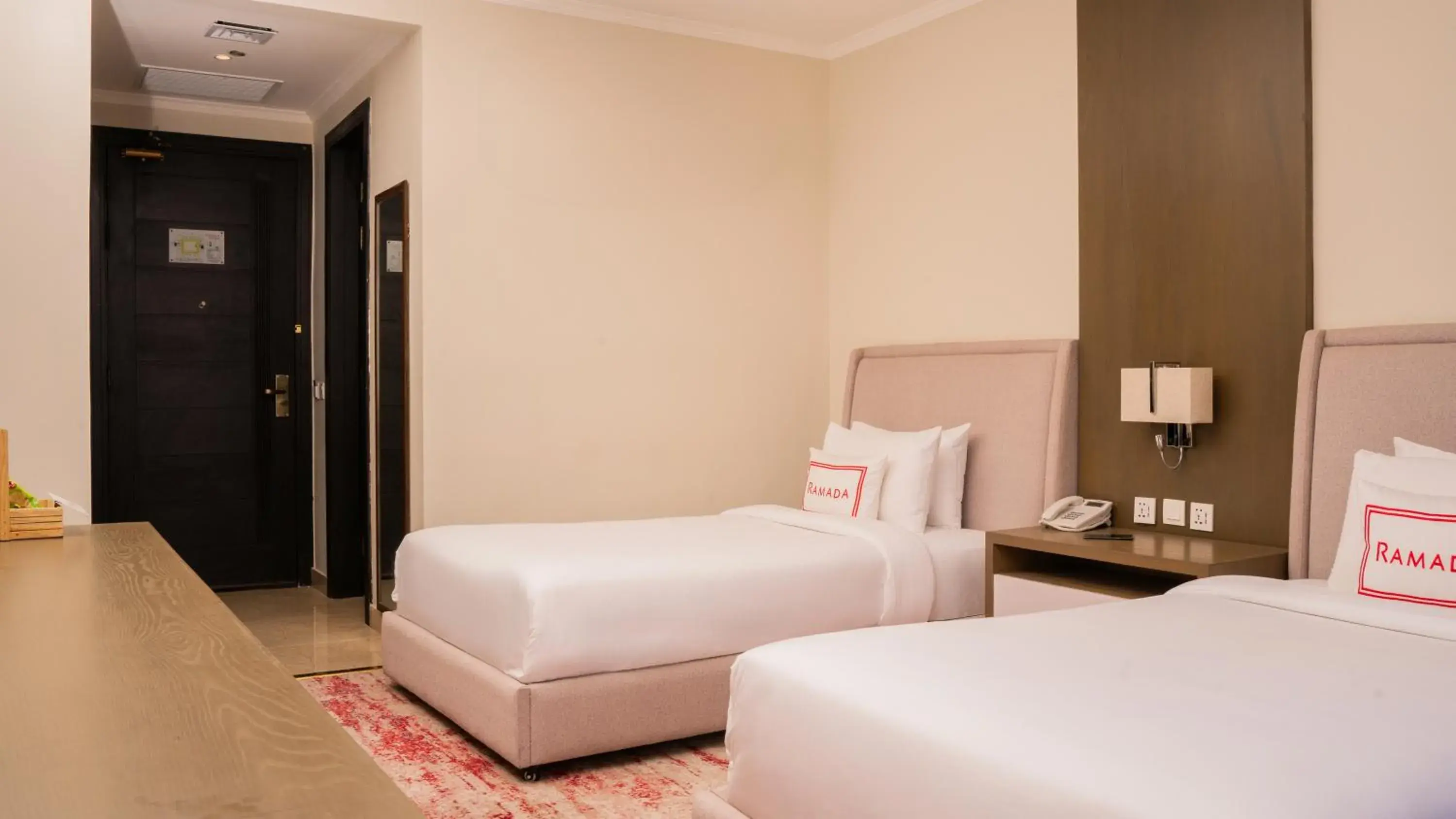 Photo of the whole room, Bed in Ramada Resort by Wyndham Gilgit Photo of the whole room, Bed in Ramada Resort by Wyndham Gilgit