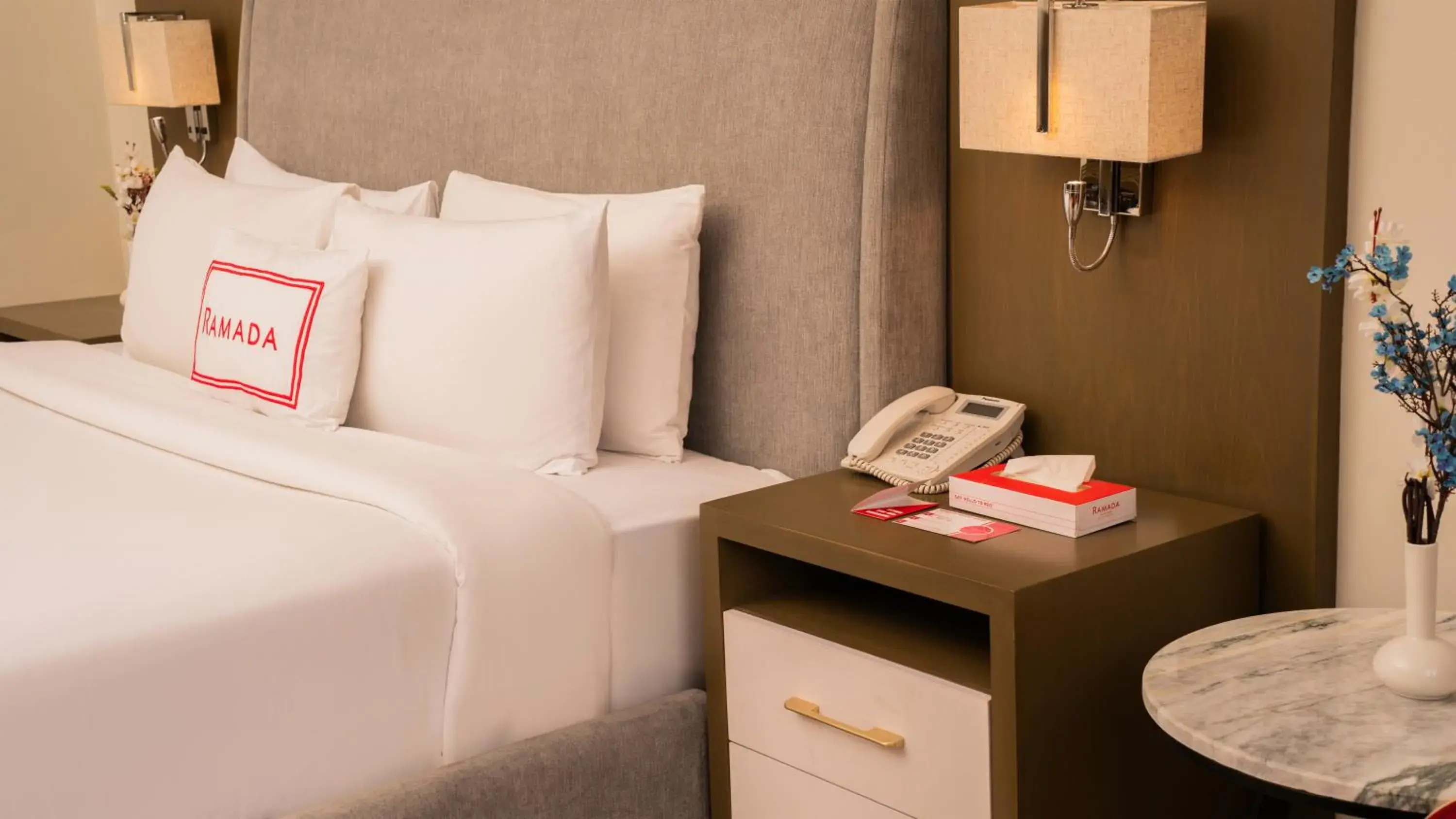 Bedroom, Bed in Ramada Resort by Wyndham Gilgit Bedroom, Bed in Ramada Resort by Wyndham Gilgit