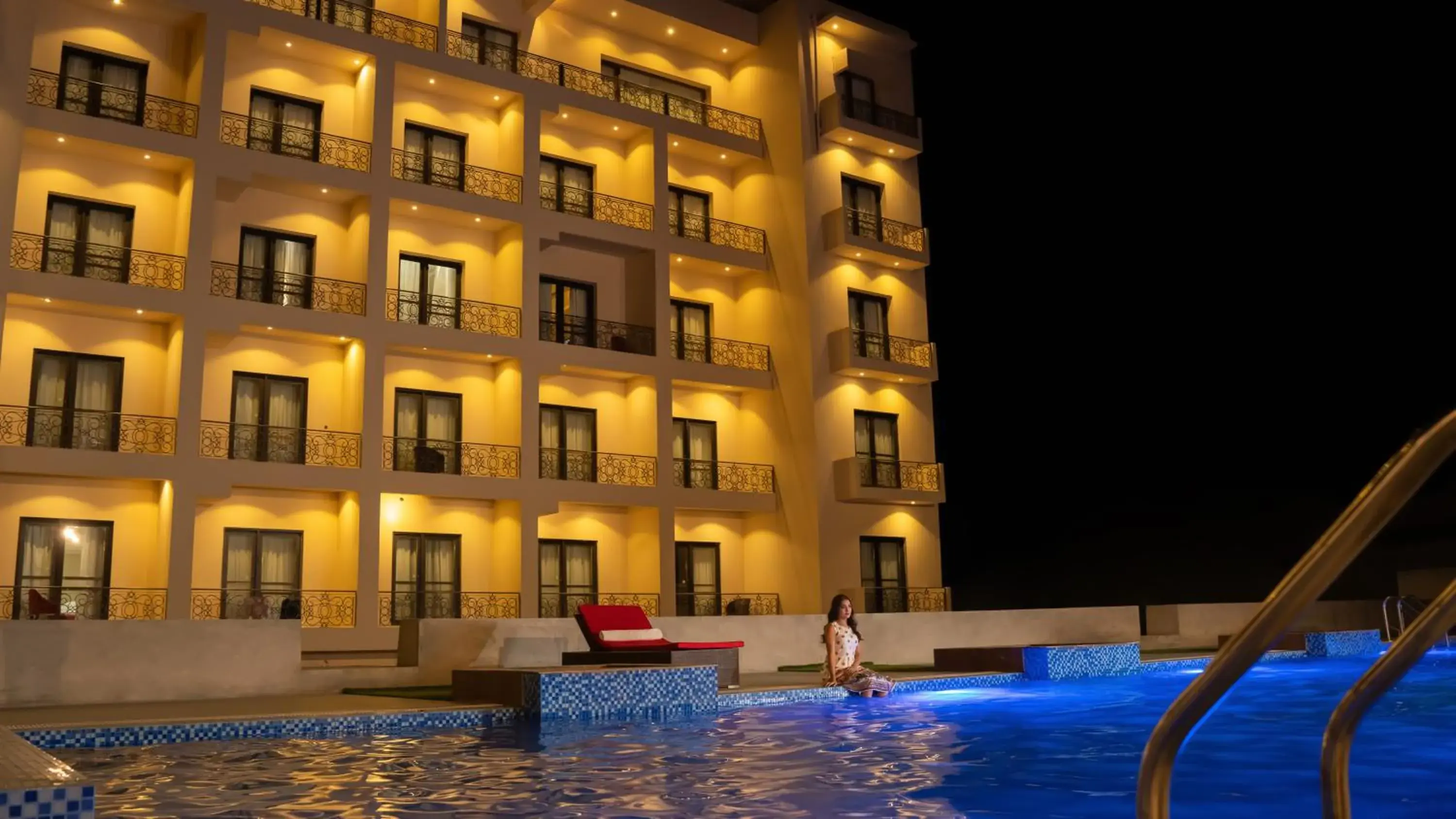 Property building in Ramada Resort by Wyndham Gilgit Property building in Ramada Resort by Wyndham Gilgit