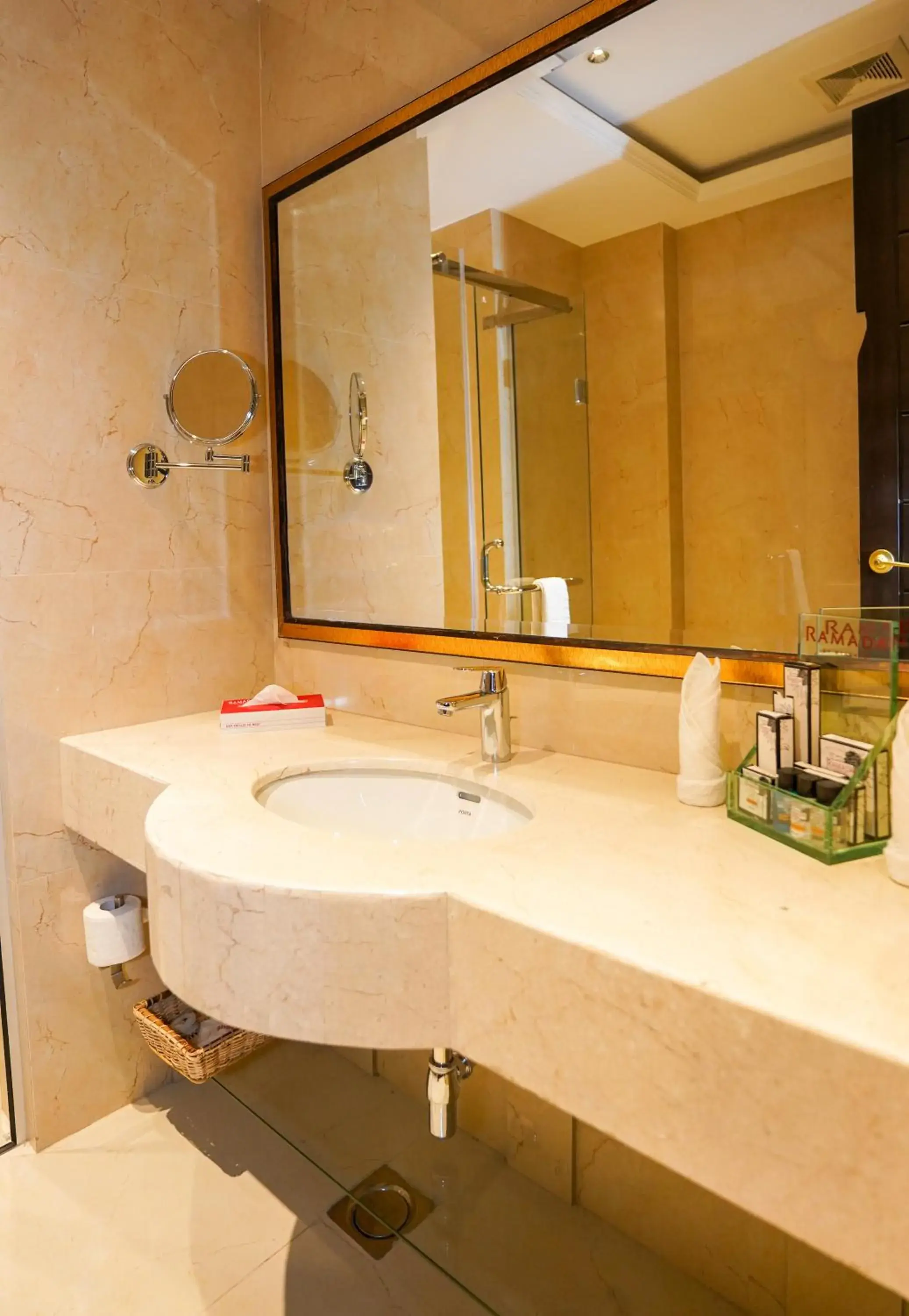 Bathroom in Ramada Resort by Wyndham Gilgit Bathroom in Ramada Resort by Wyndham Gilgit