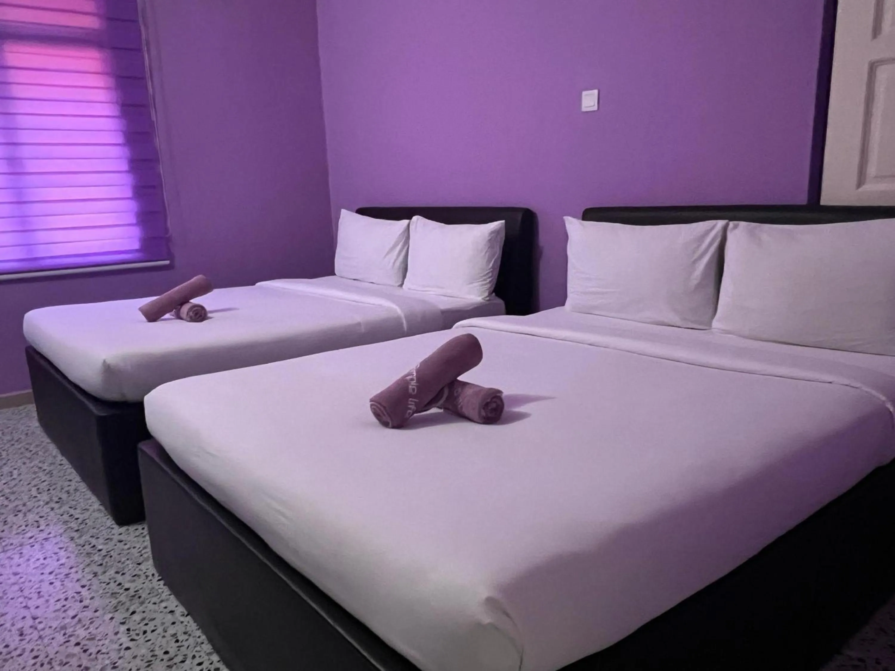 Photo of the whole room, Bed in Hotel O Brick Cottage Homes