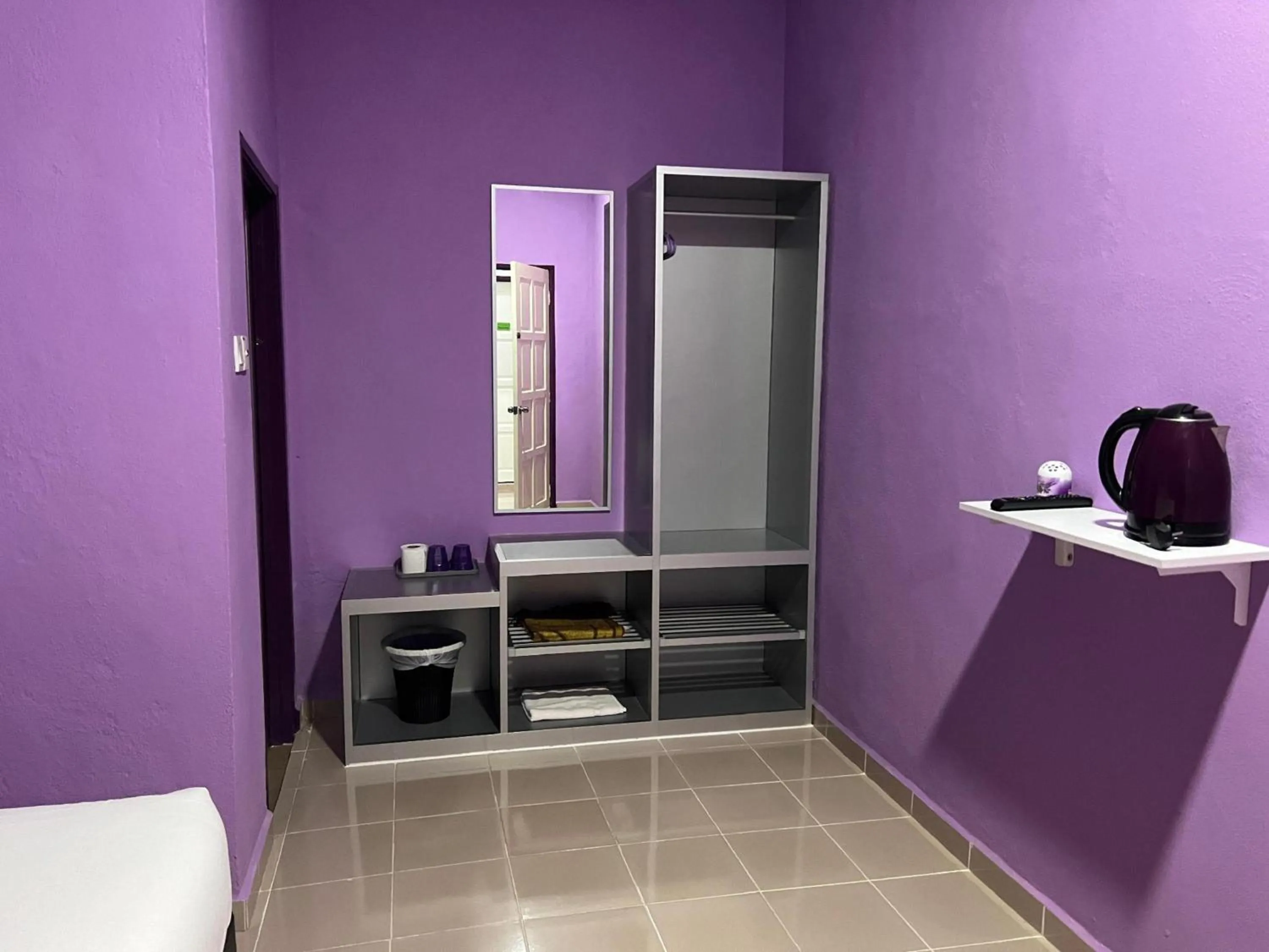 Bathroom in Hotel O Brick Cottage Homes