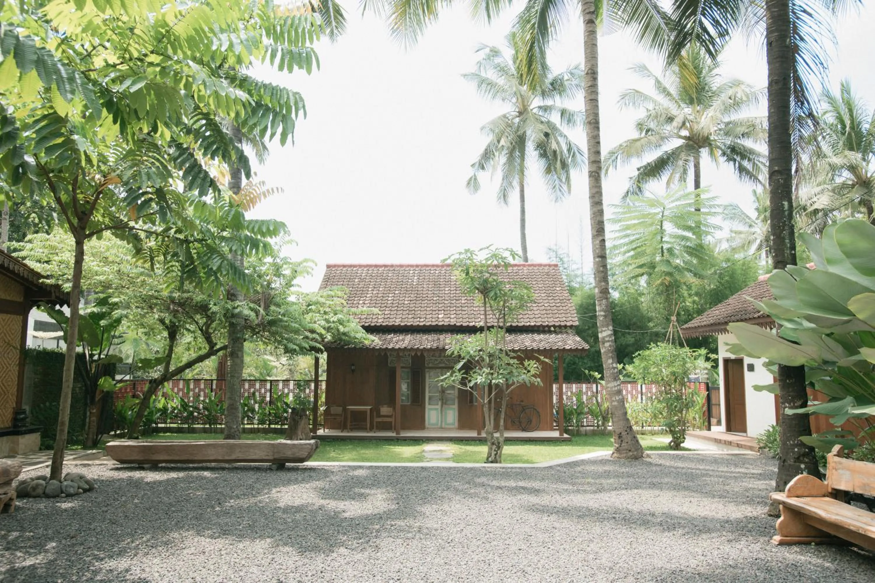 Natural landscape in LAYANA FARMSTAY
