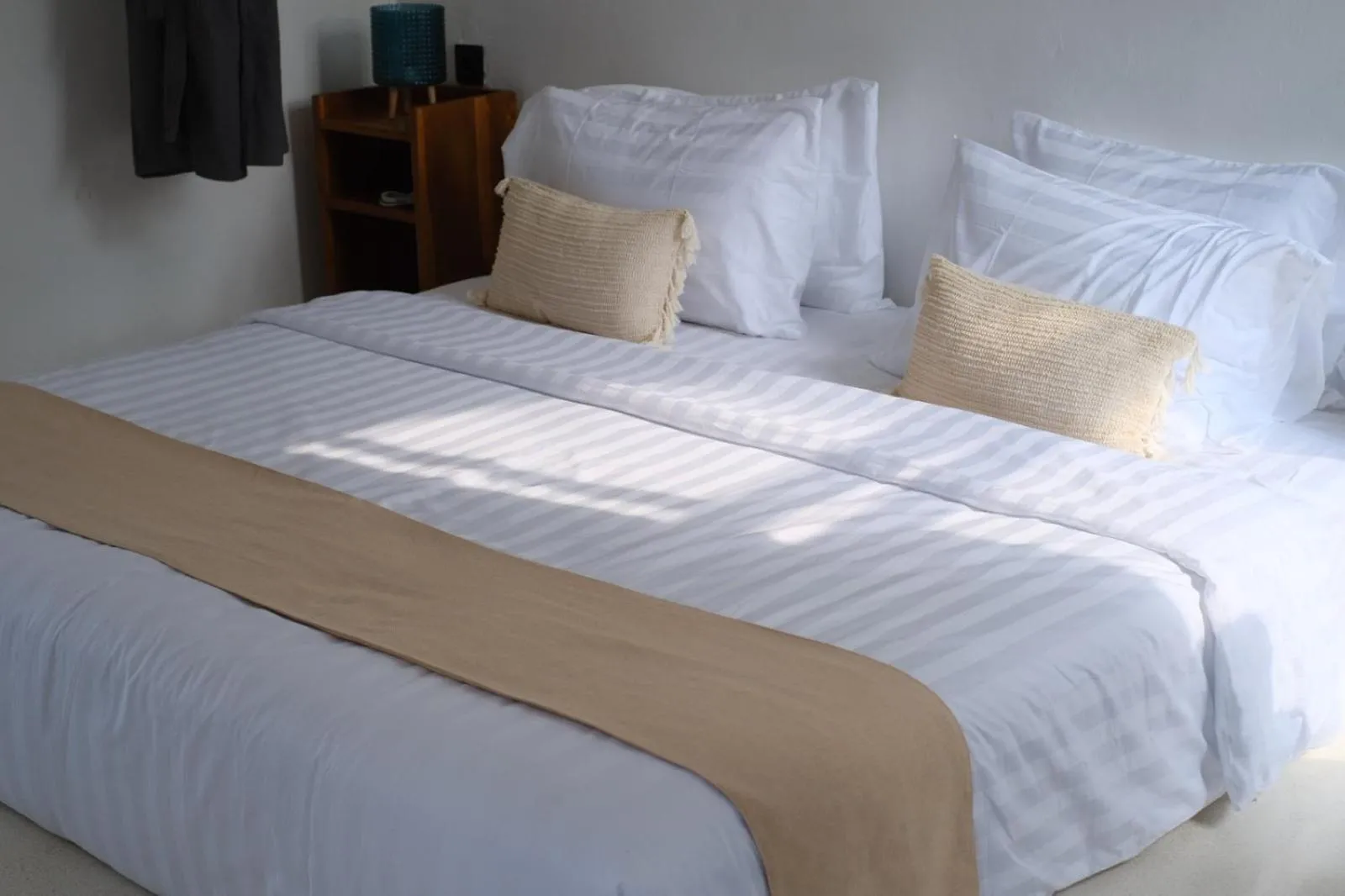 Bed in LAYANA FARMSTAY