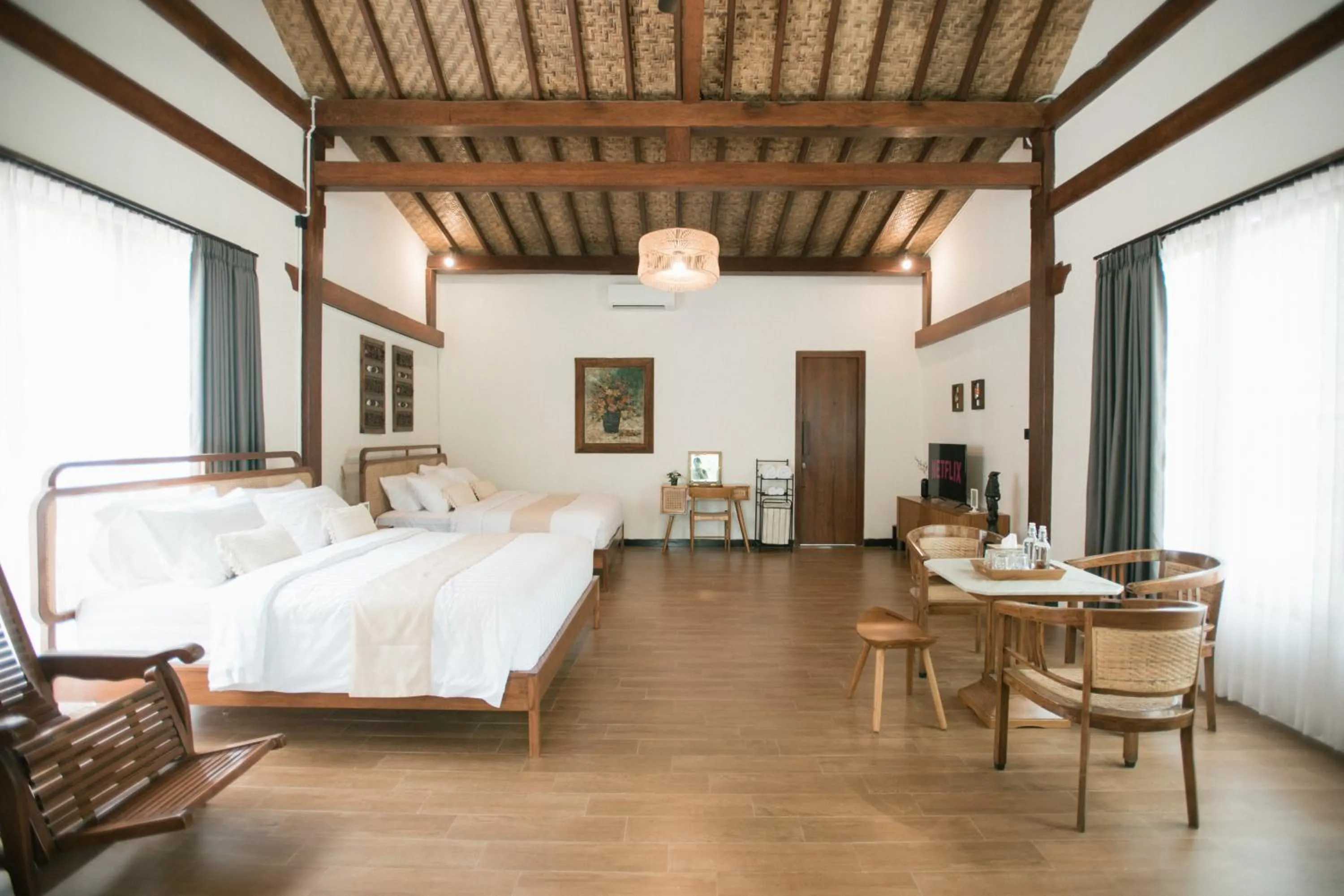 Bedroom, Bed in LAYANA FARMSTAY