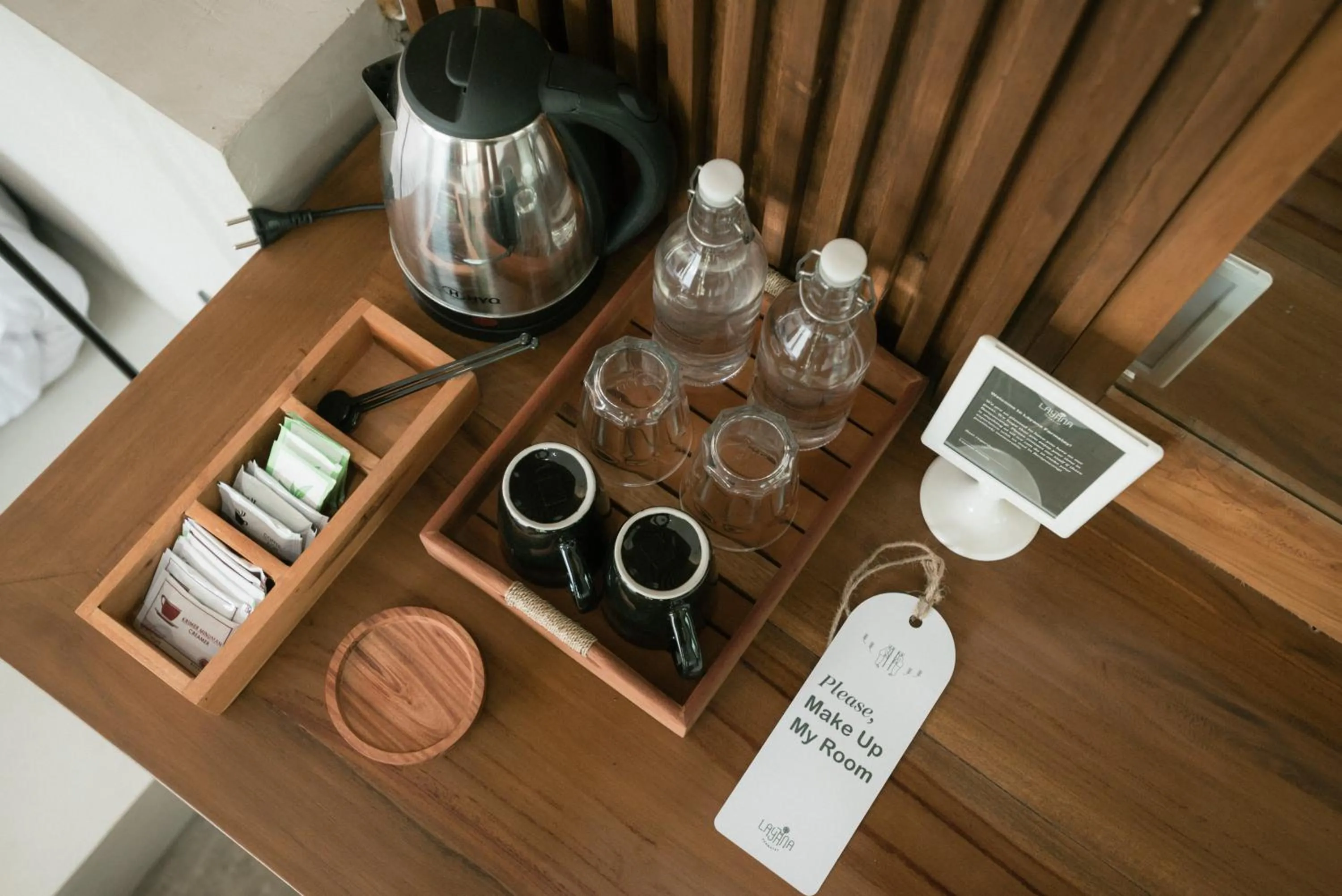 Coffee/tea facilities in LAYANA FARMSTAY