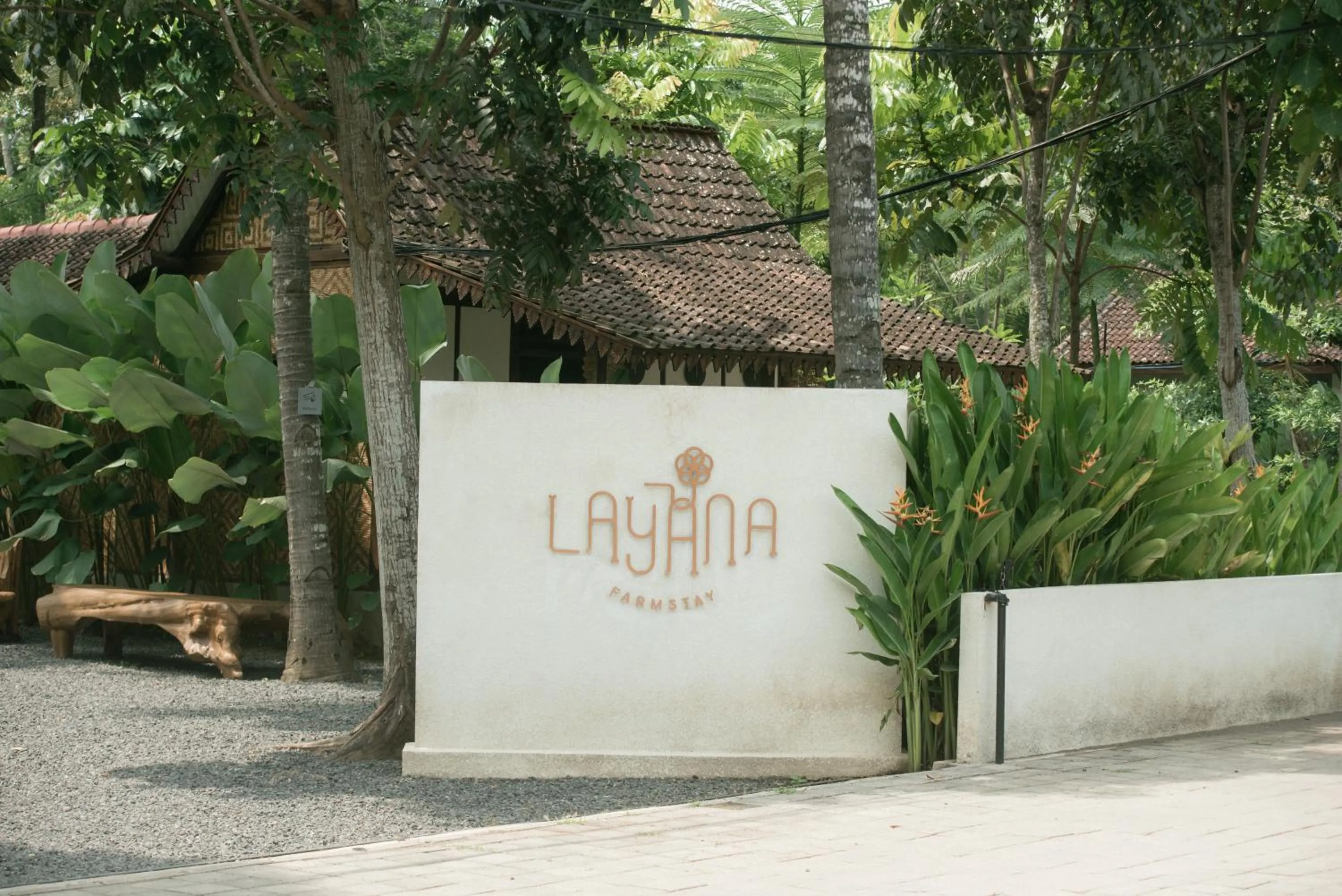 Street view in LAYANA FARMSTAY