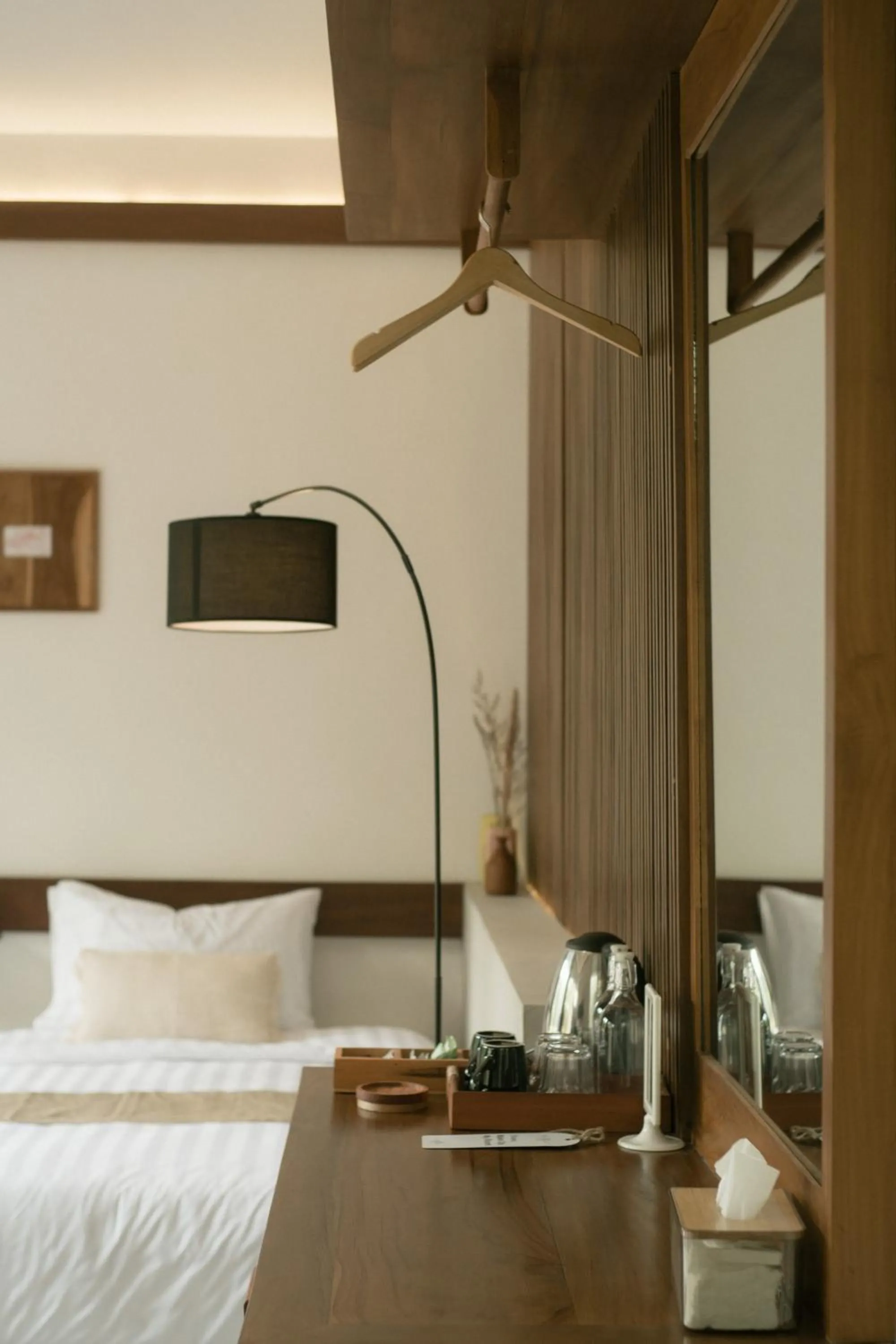 Coffee/tea facilities, Bed in LAYANA FARMSTAY