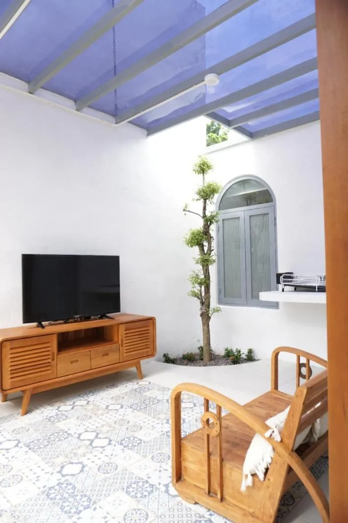 Living room in LAYANA FARMSTAY
