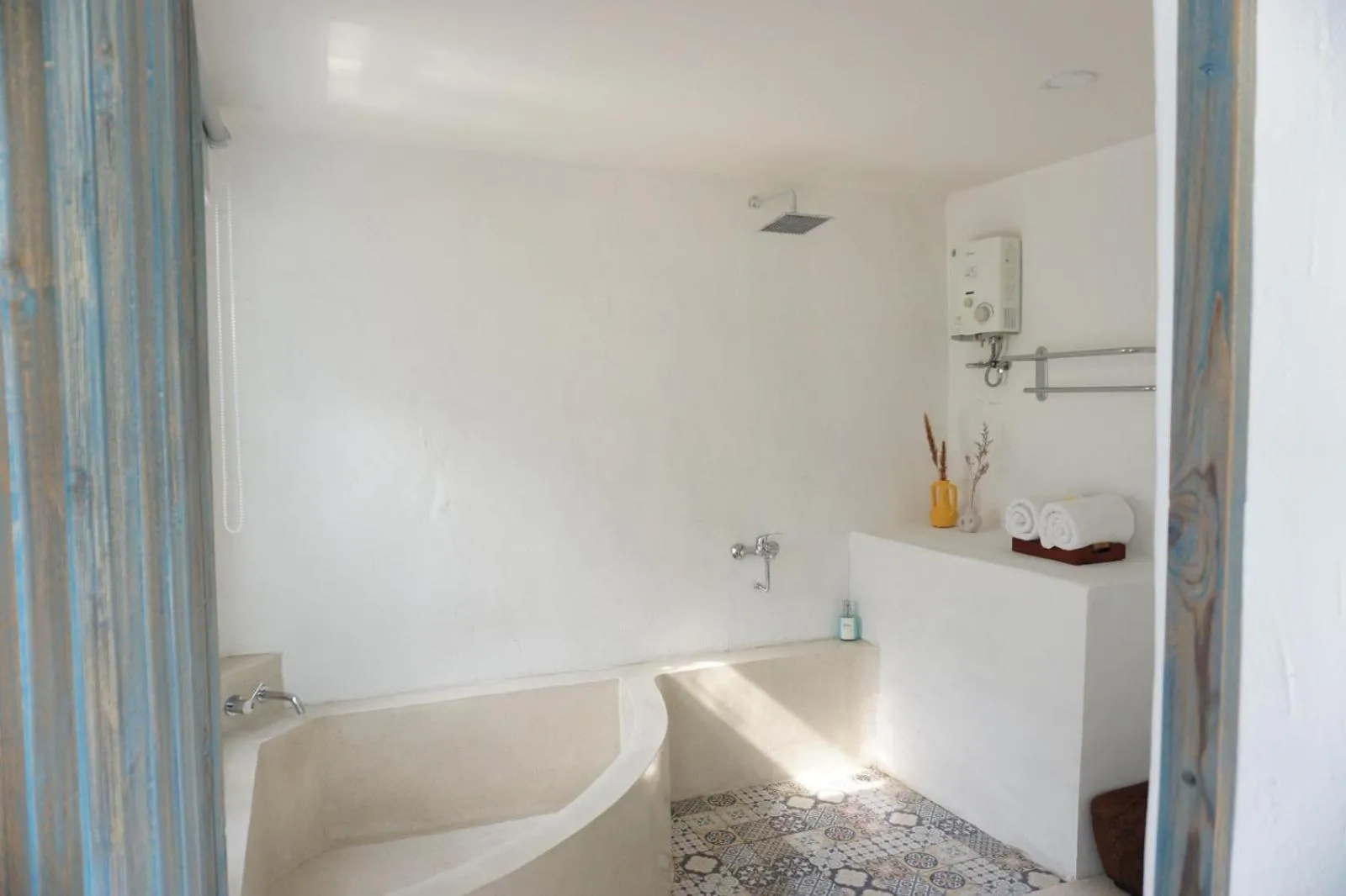 Bathroom in LAYANA FARMSTAY