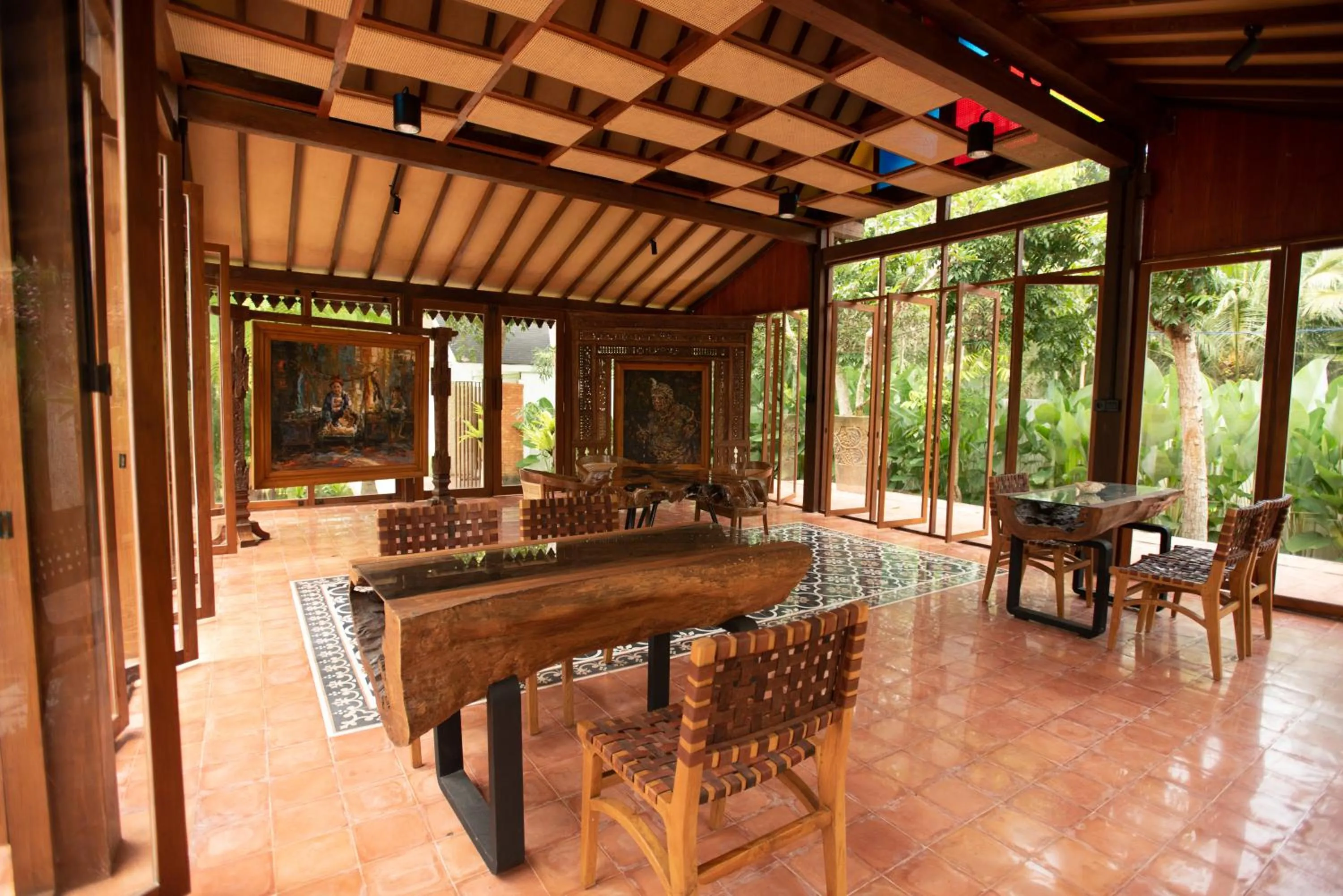 Meeting/conference room in LAYANA FARMSTAY