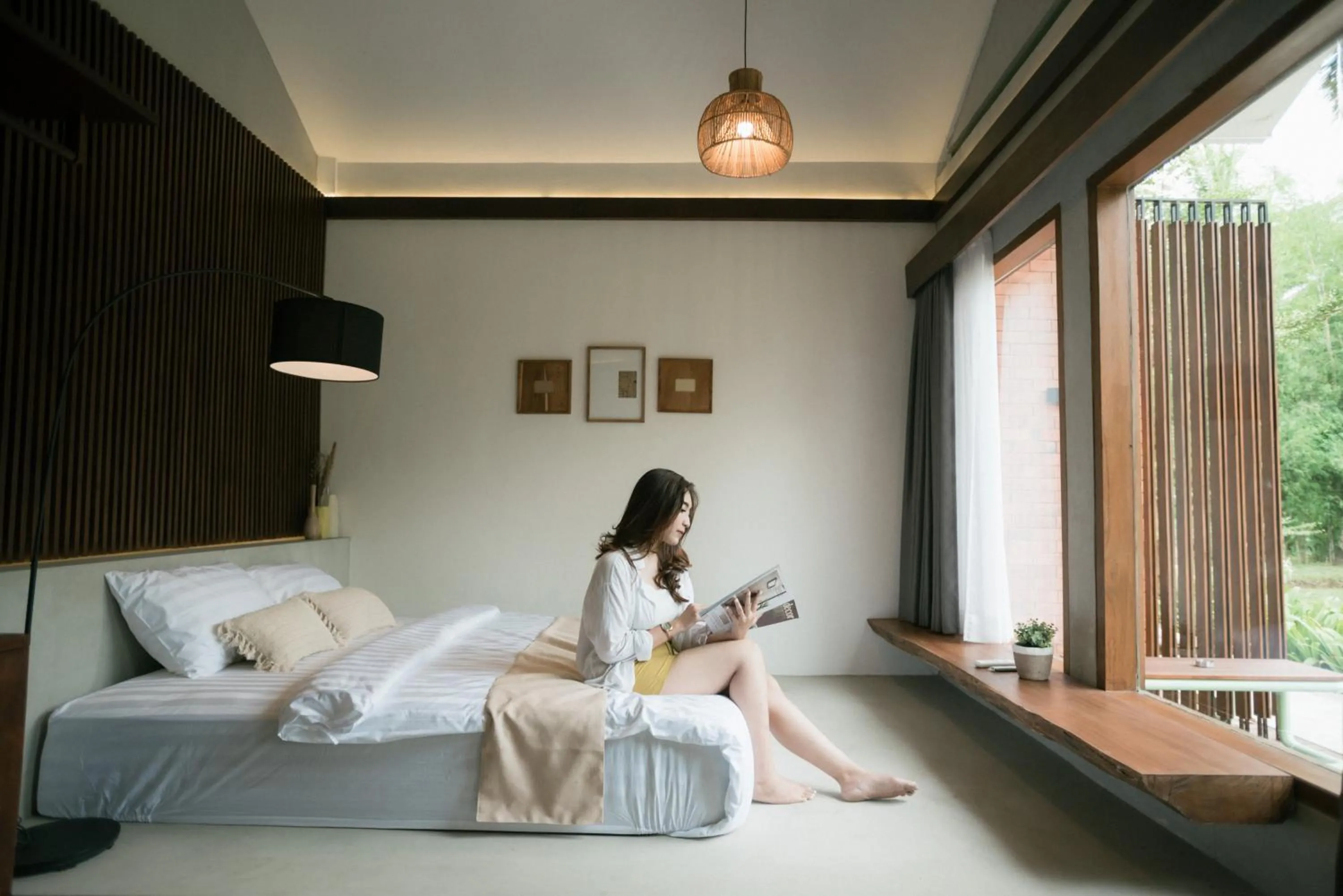 Bedroom, Bed in LAYANA FARMSTAY