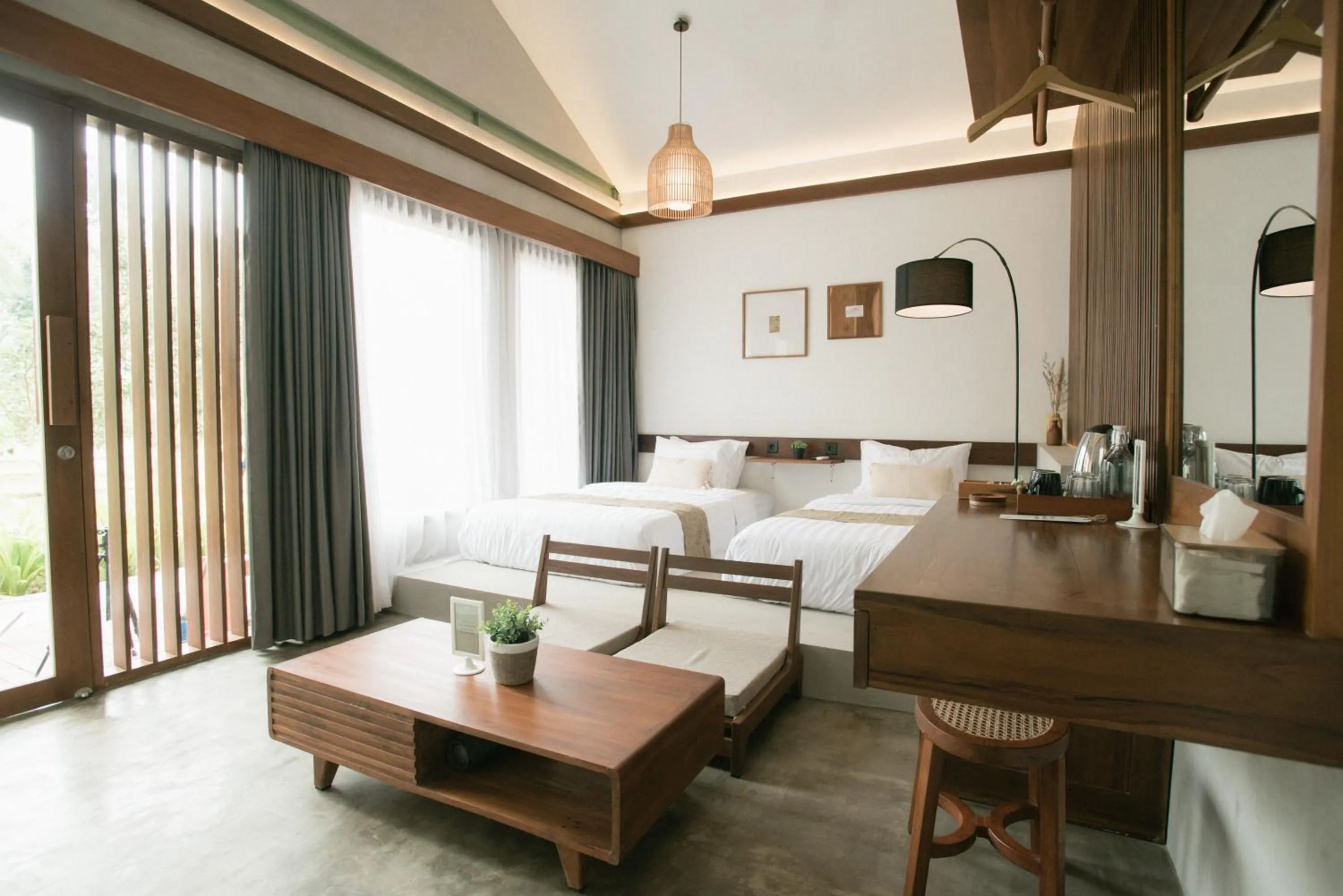 Bedroom, Bed in LAYANA FARMSTAY