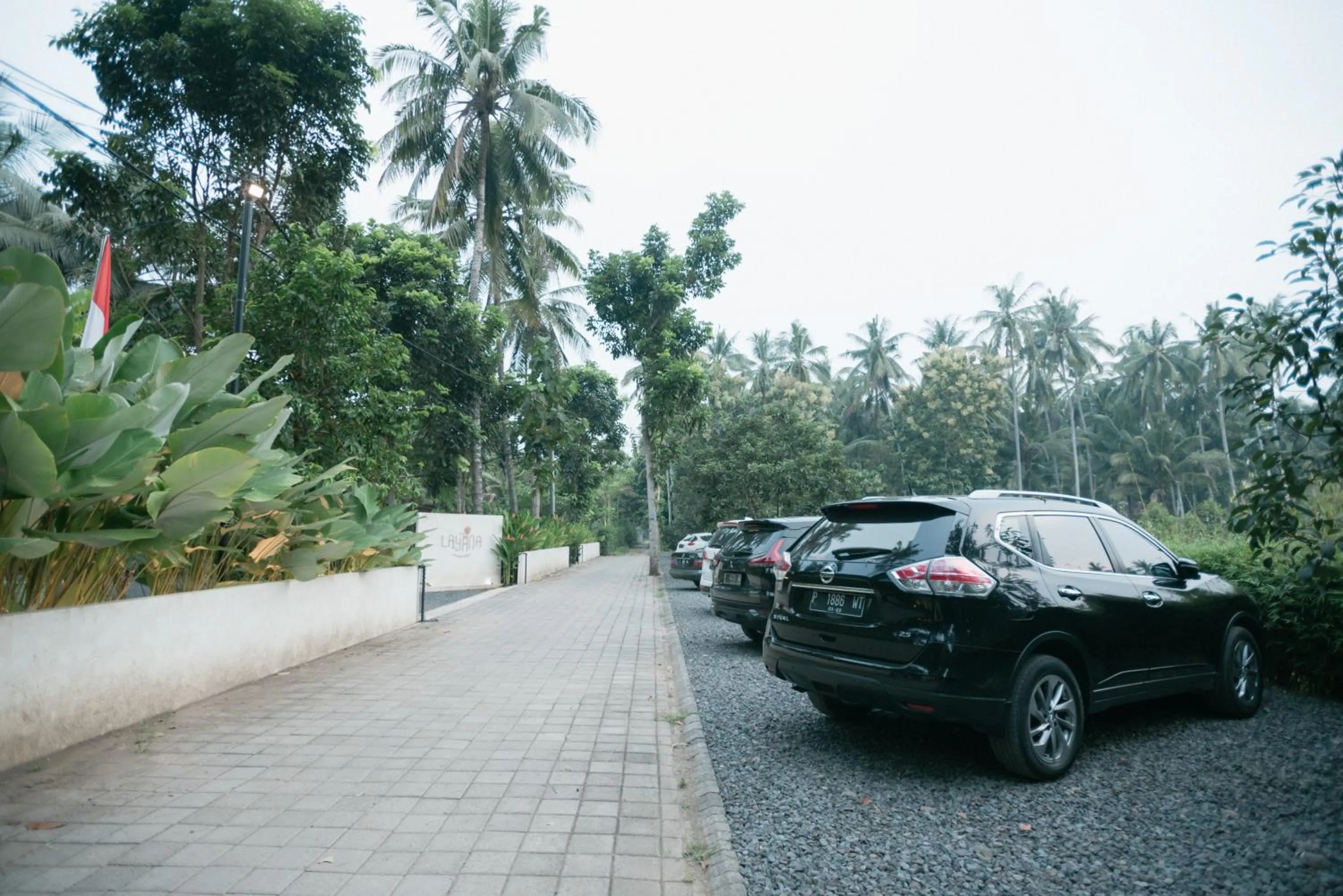 Parking in LAYANA FARMSTAY