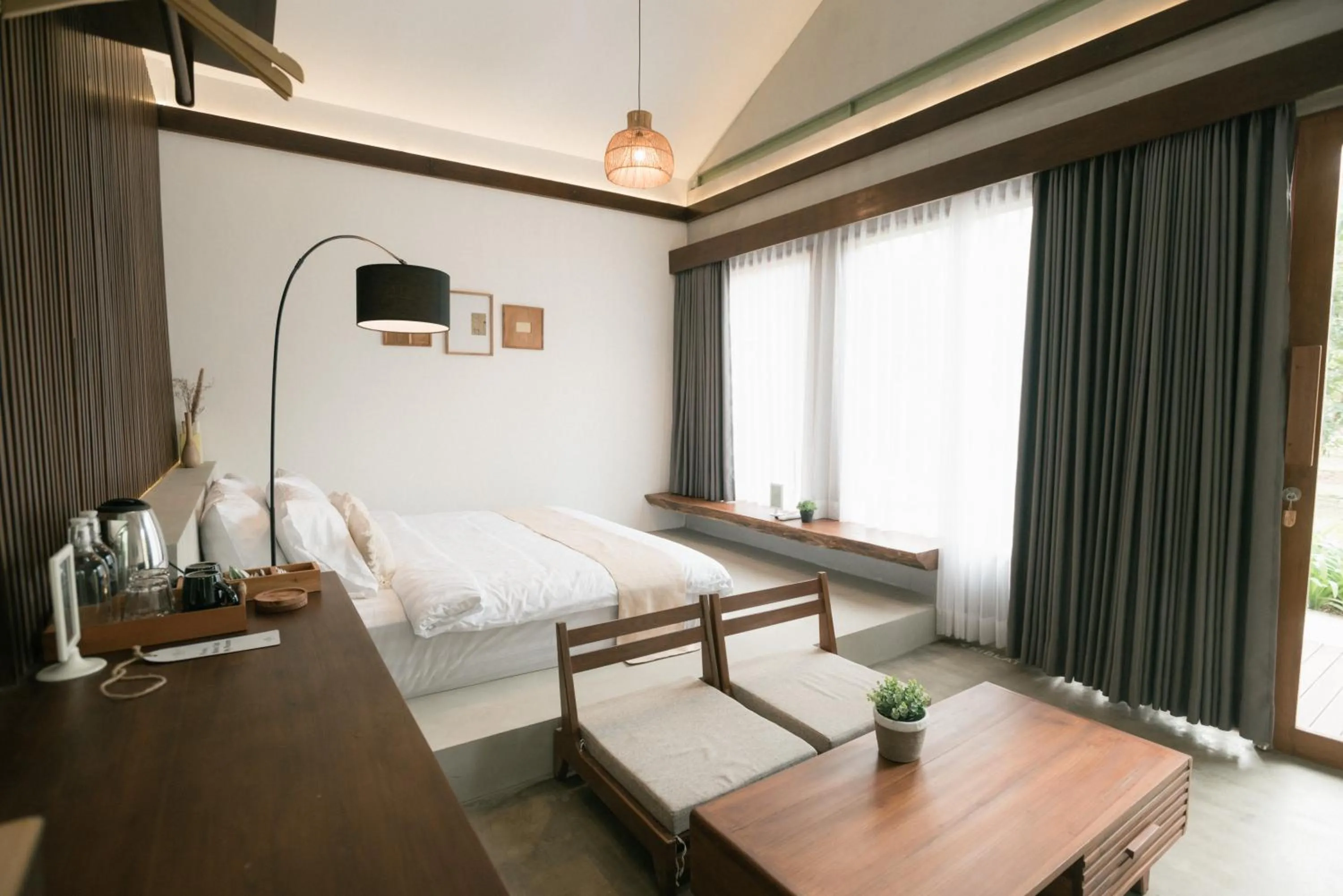 Living room, Bed in LAYANA FARMSTAY