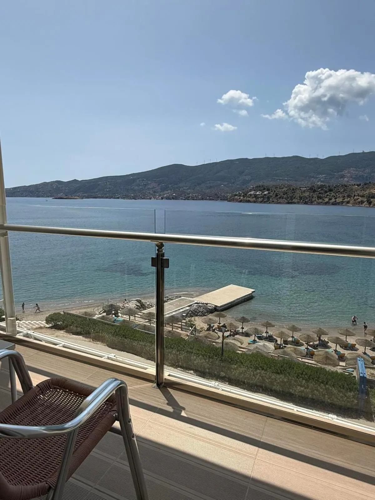 Natural landscape in New Aegli Resort Hotel