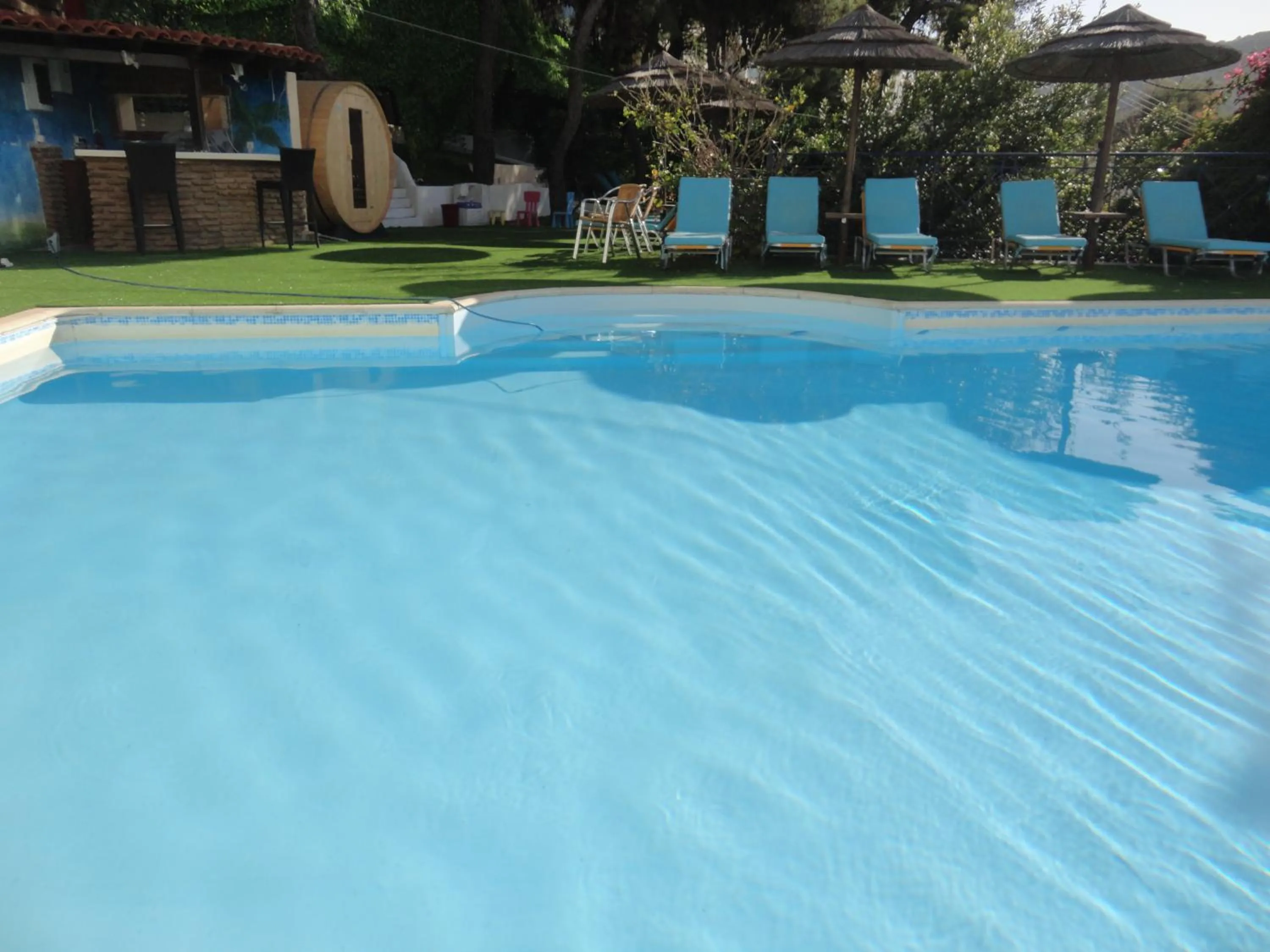 Day in New Aegli Resort Hotel