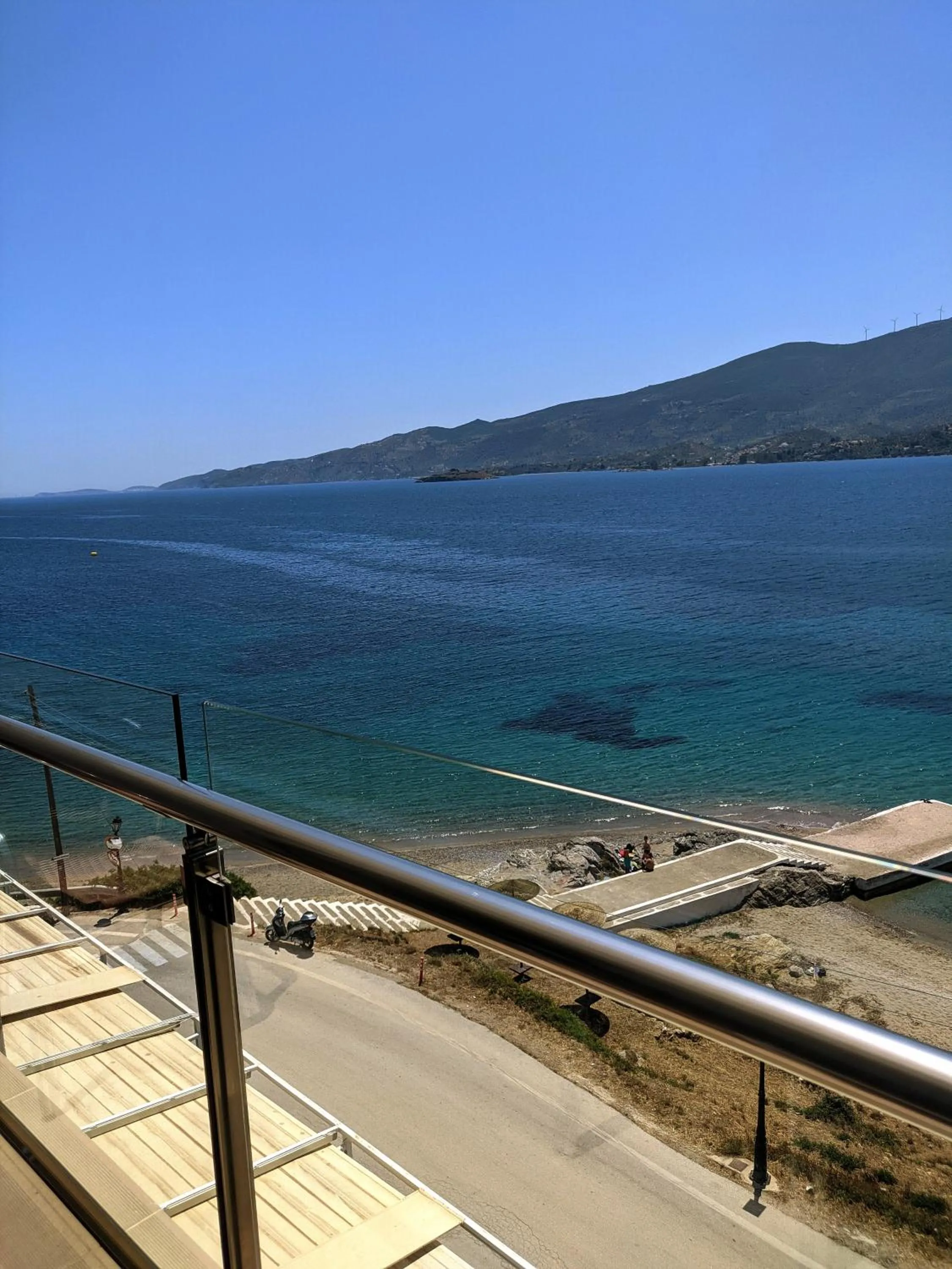 View (from property/room) in New Aegli Resort Hotel