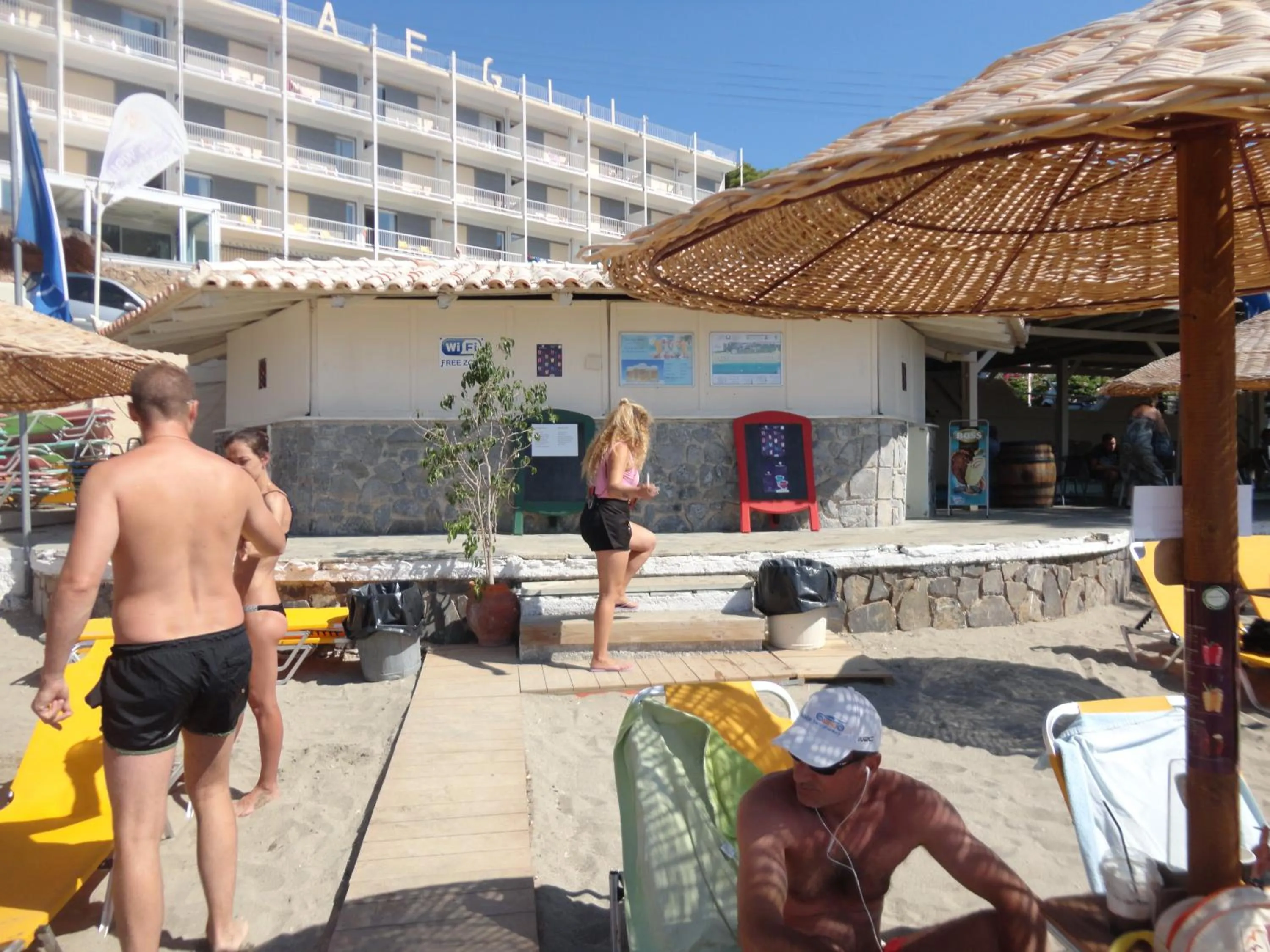 Day in New Aegli Resort Hotel