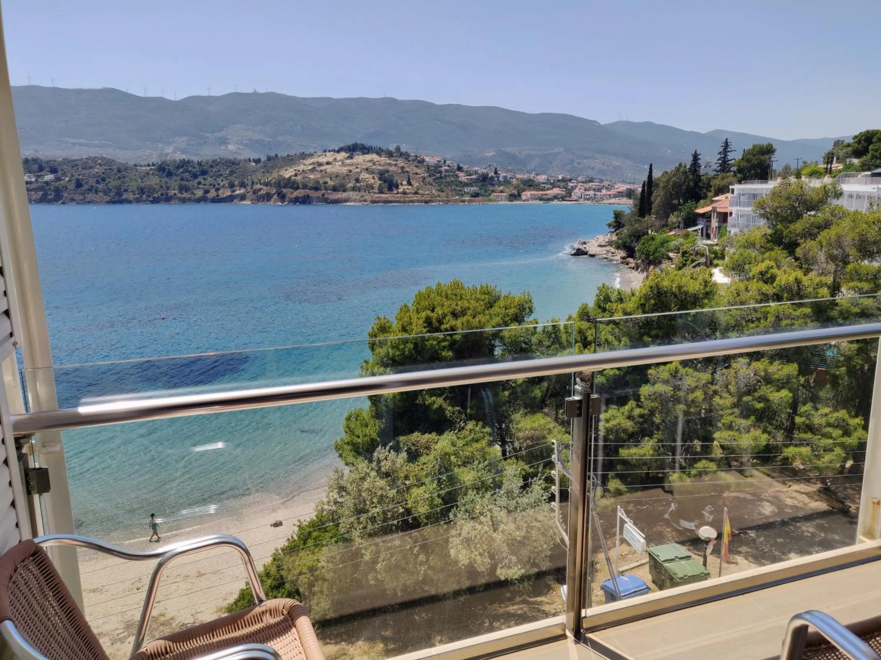 View (from property/room) in New Aegli Resort Hotel